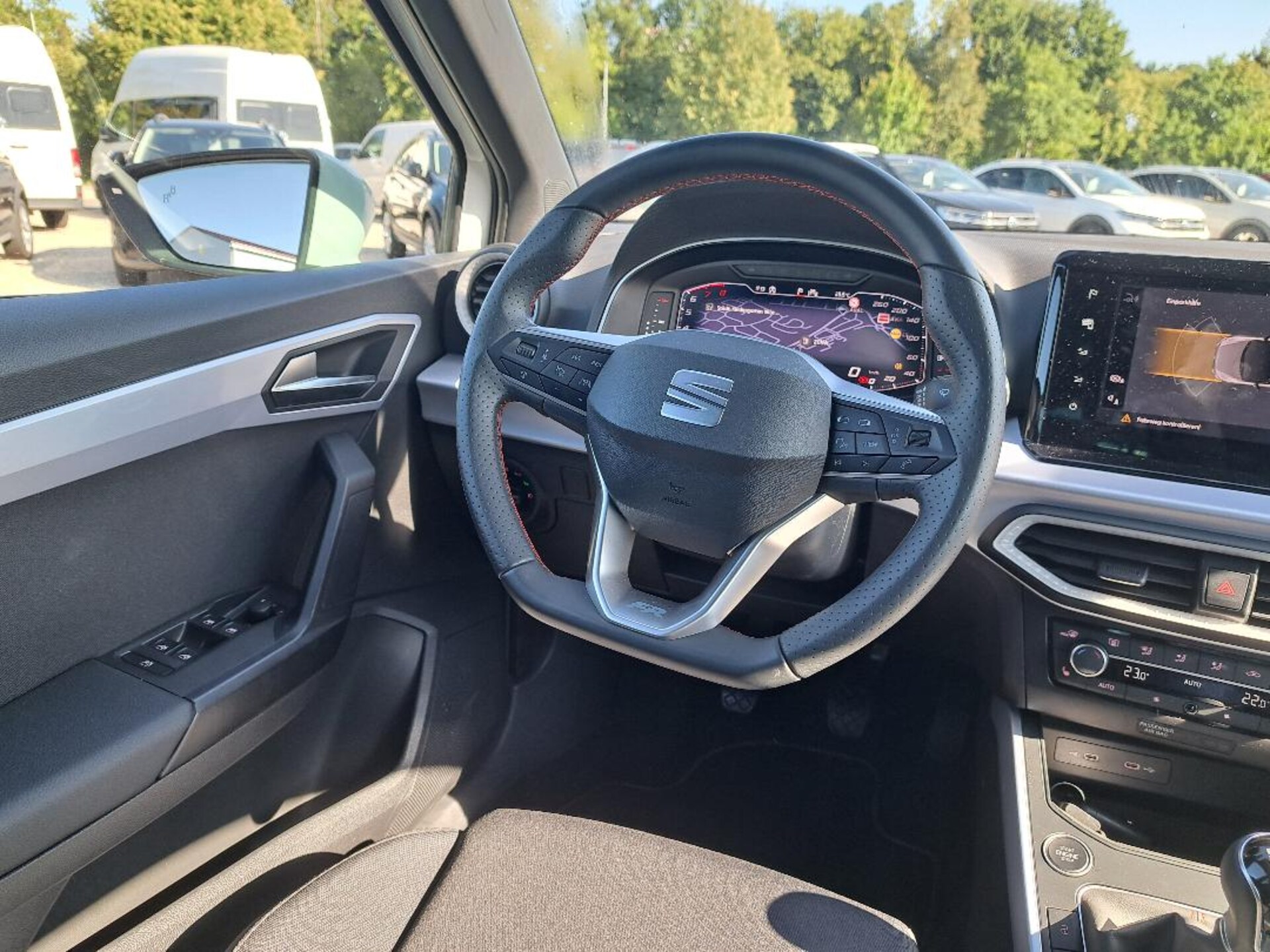 SEAT Arona FR