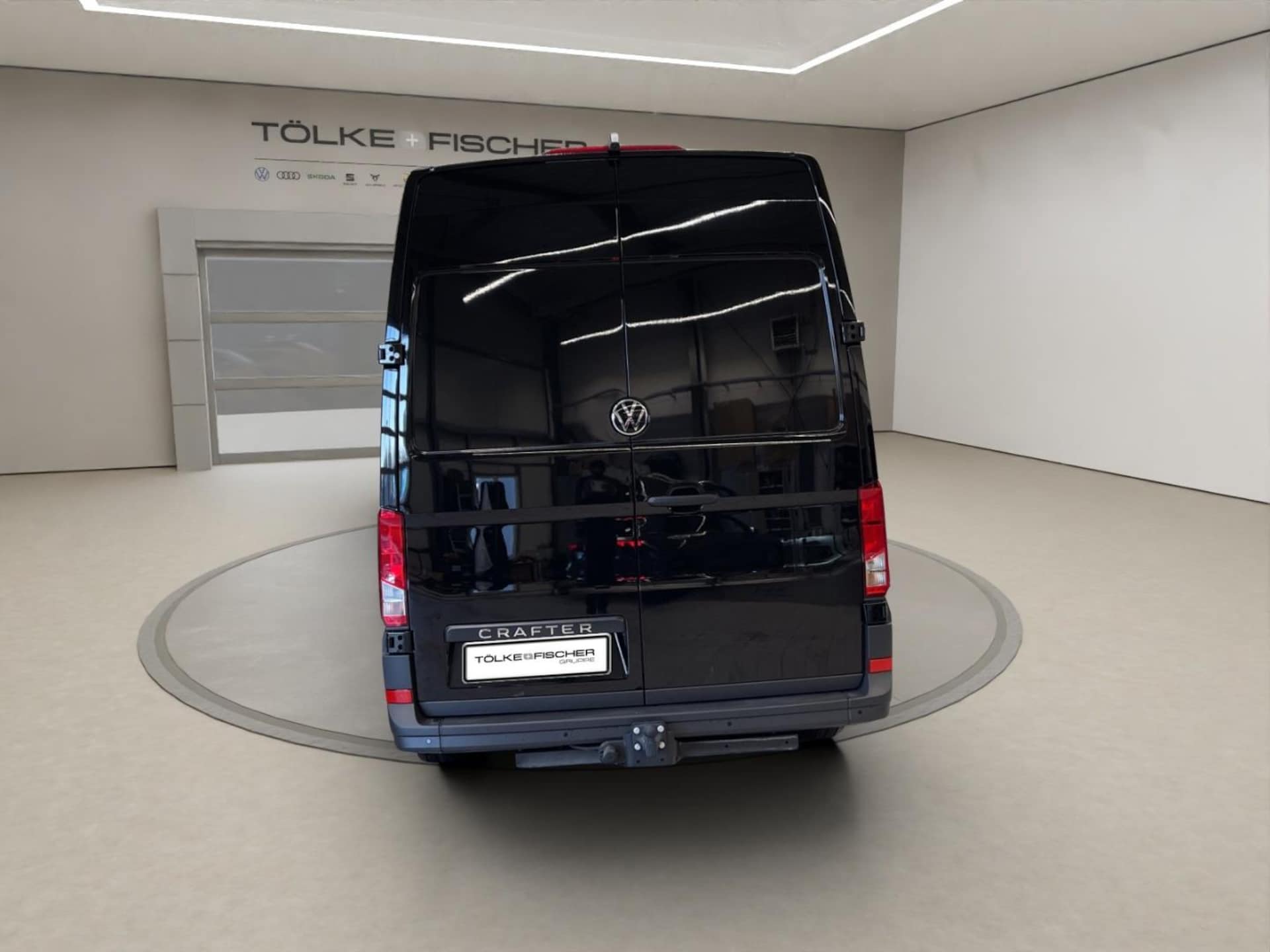 Volkswagen Crafter Kasten mittlerer Radstand