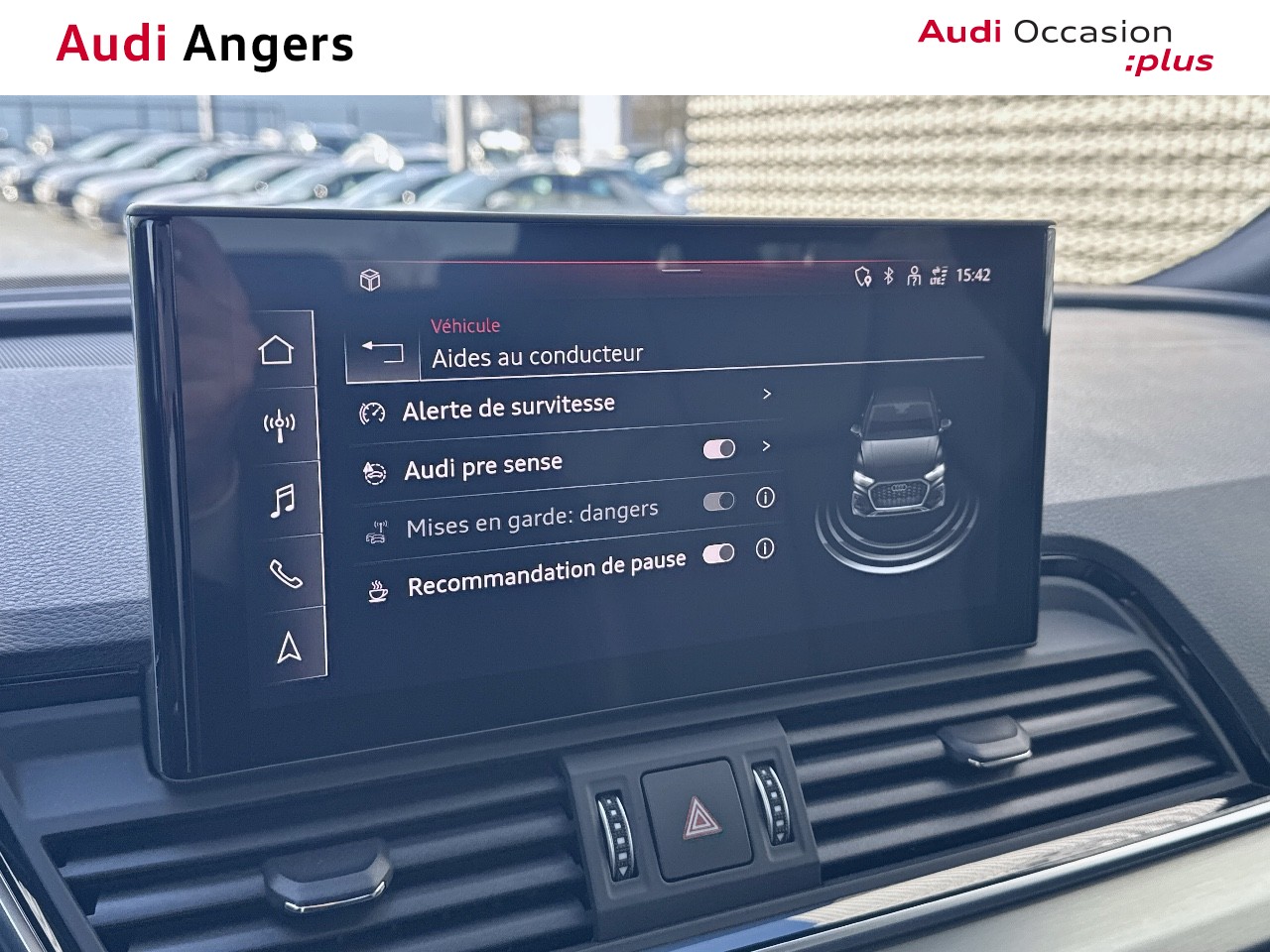 Image about Audi Q5 Sportback S line 40 TDI quattro 150 kW (204 ch) S tronic