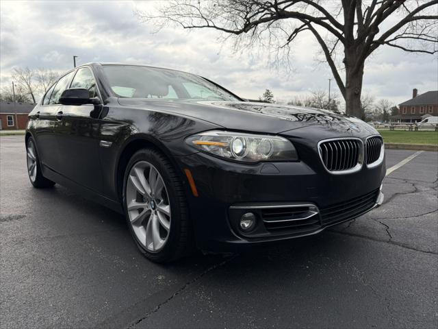 2016 BMW 5 Series 535i