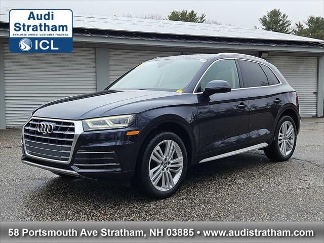 2018 Audi Q5 Prestige