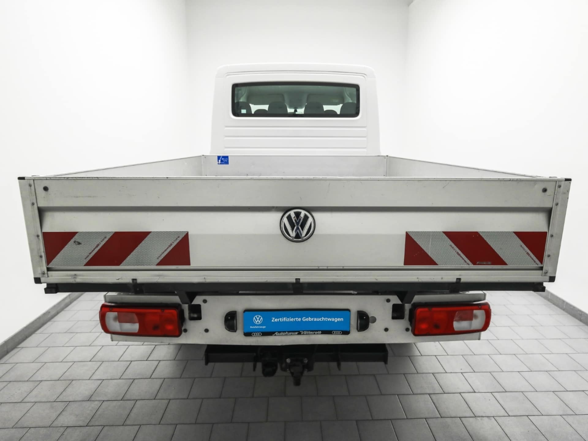 Volkswagen Crafter Doppelkabine mittlerer Radstand