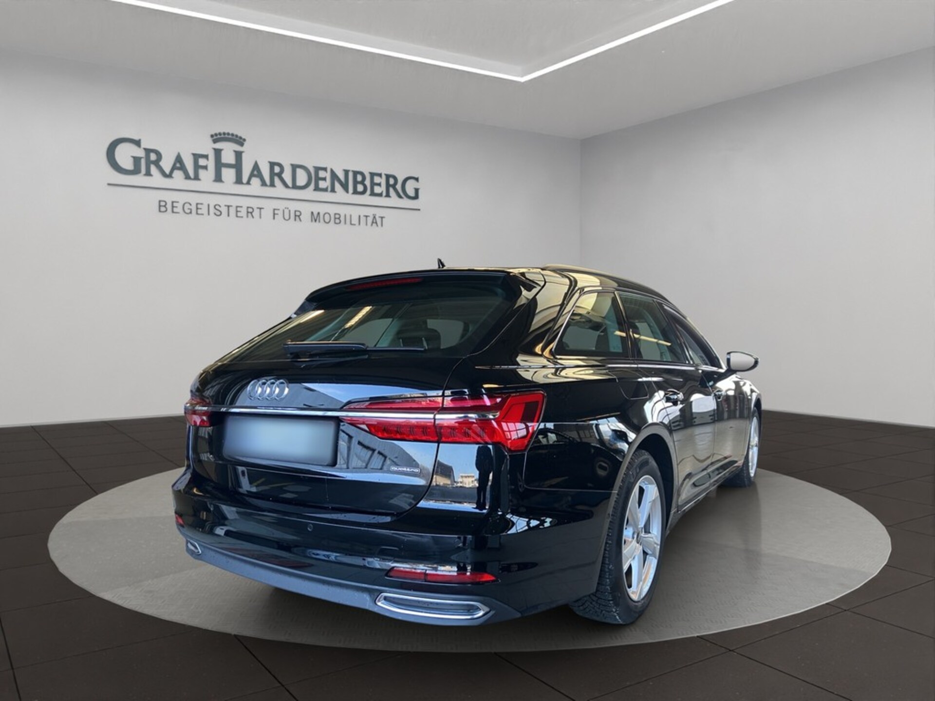 Audi A6 Avant TFSI e