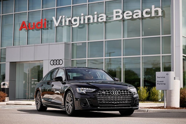Photo of 2026 Audi A8 L