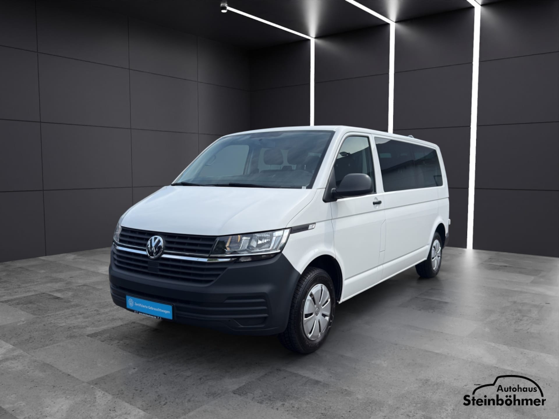 Volkswagen T6.1 Transporter Kombi langer Radstand