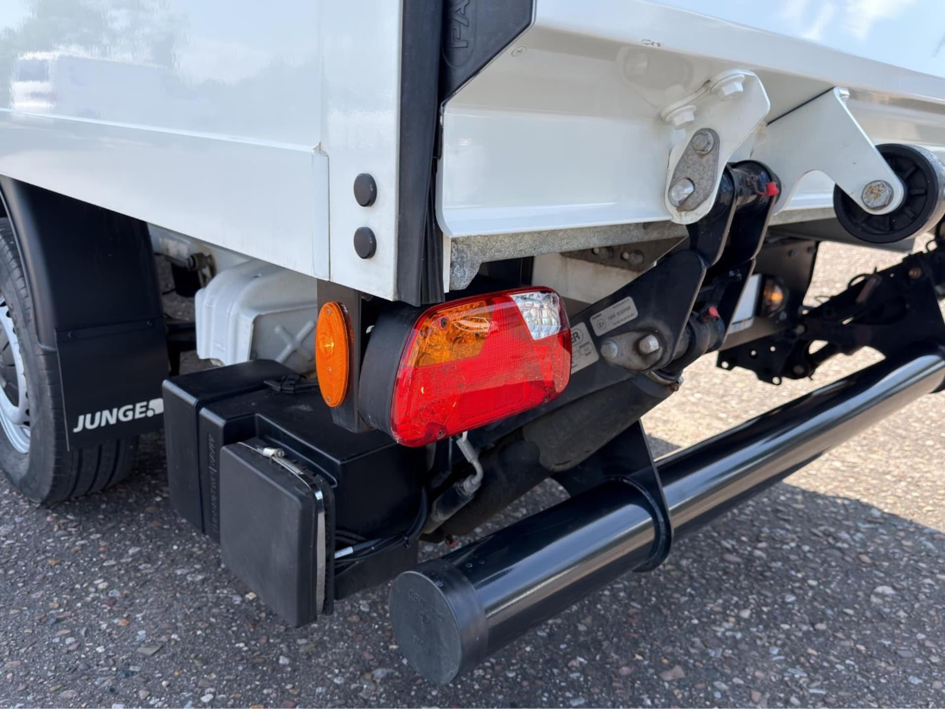 Volkswagen Crafter Einzelkabine mittlerer Radstand