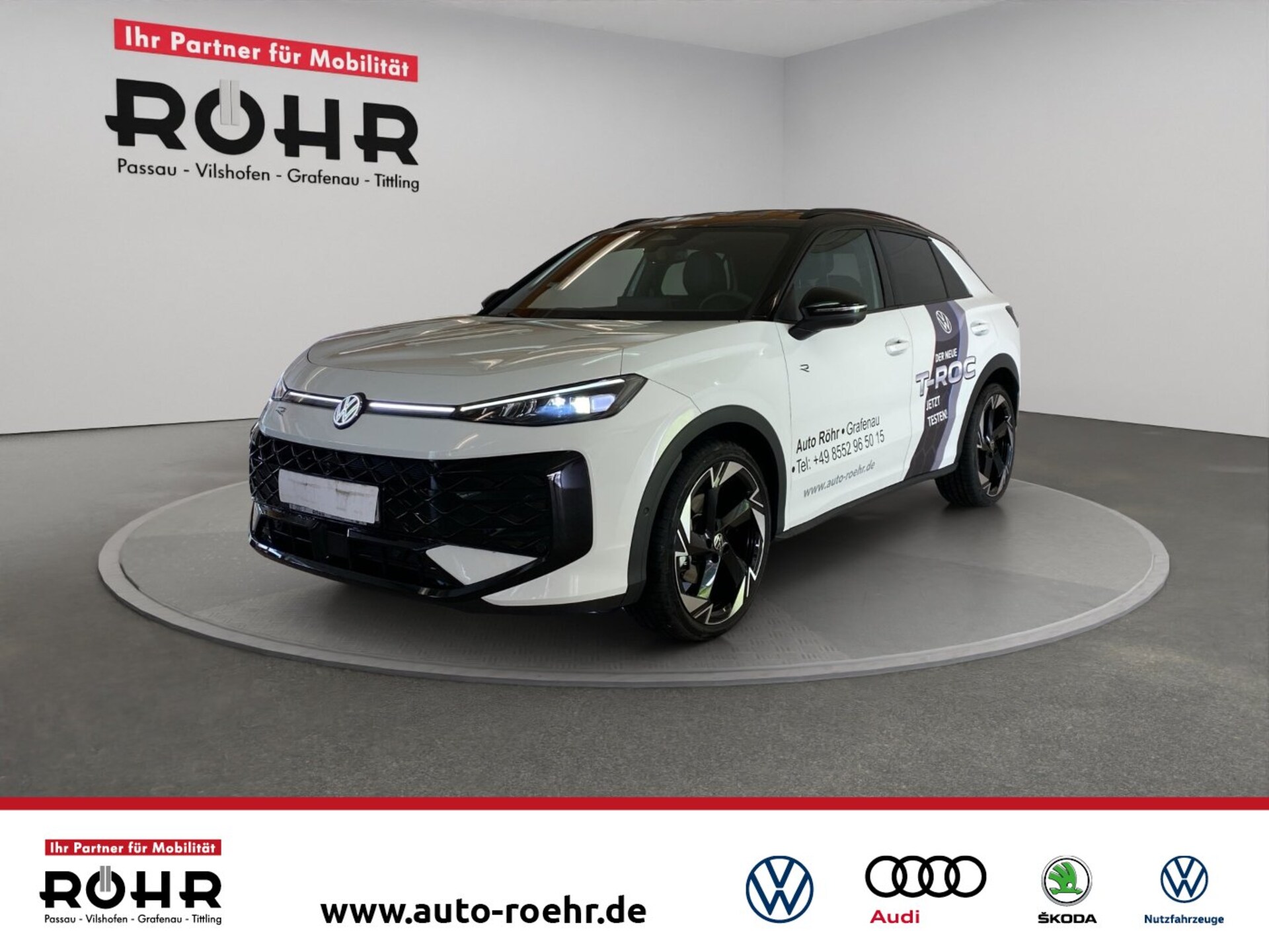 Volkswagen T-Roc R-Line