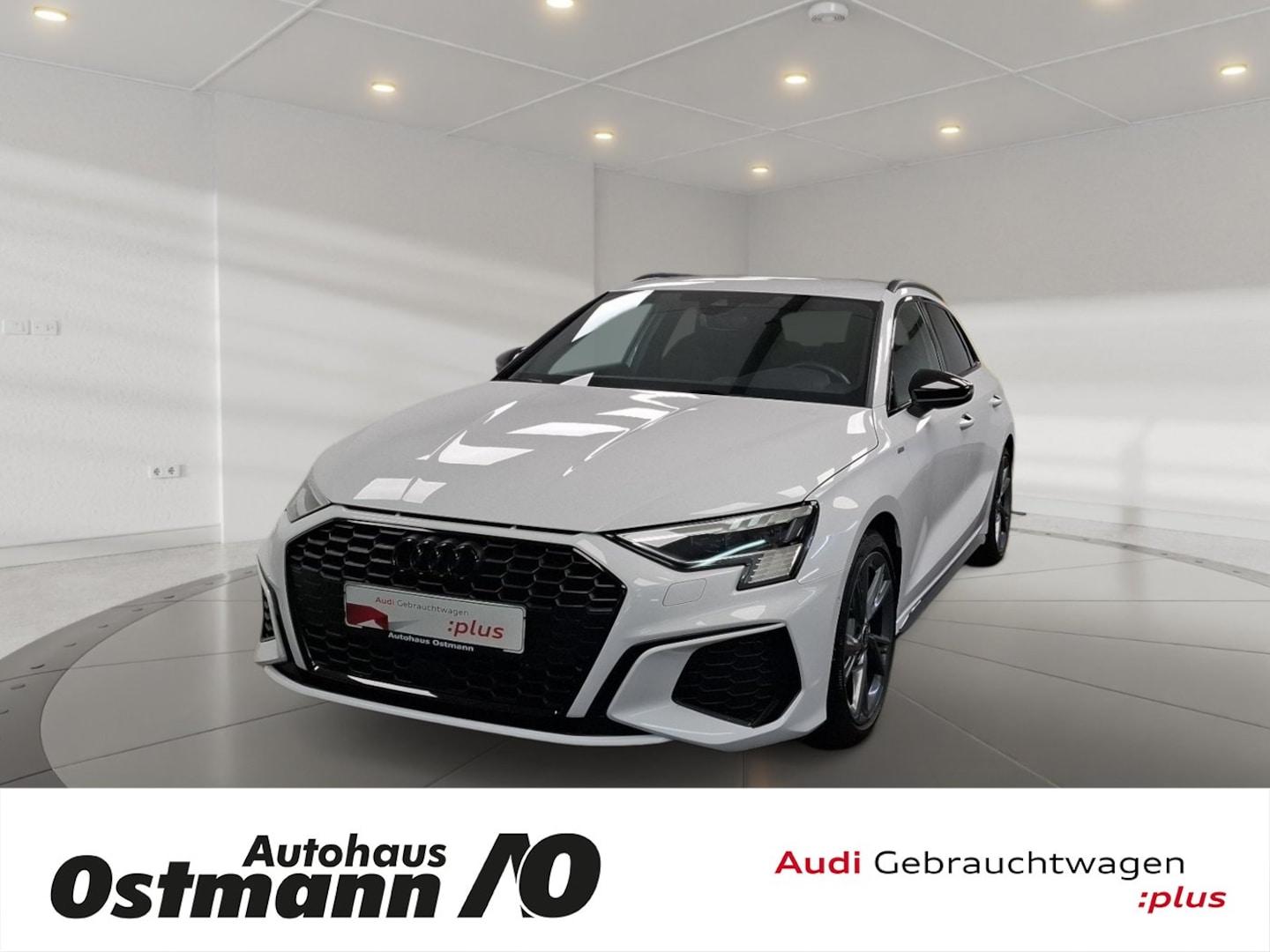 Bild über Audi A3 Sportback S line 35 TFSI S tronic - für weitere Informationen kontaktieren Sie den Audi Partner
