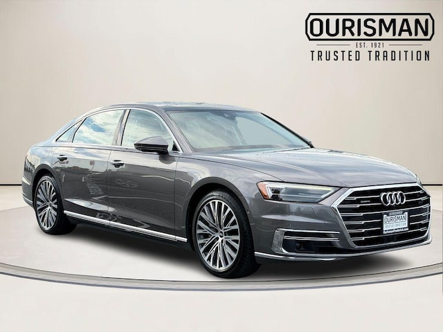 Photo of 2021 Audi A8 L