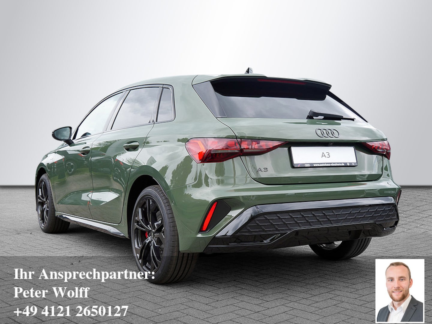 Bild über Audi A3 Sportback TFSI e TFSI e 200 kW S tronic - für weitere Informationen kontaktieren Sie den Audi Partner