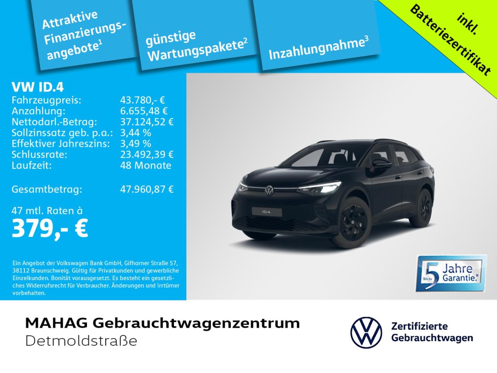 Volkswagen ID.4 – Bild 2