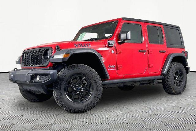 2025 Jeep Wrangler