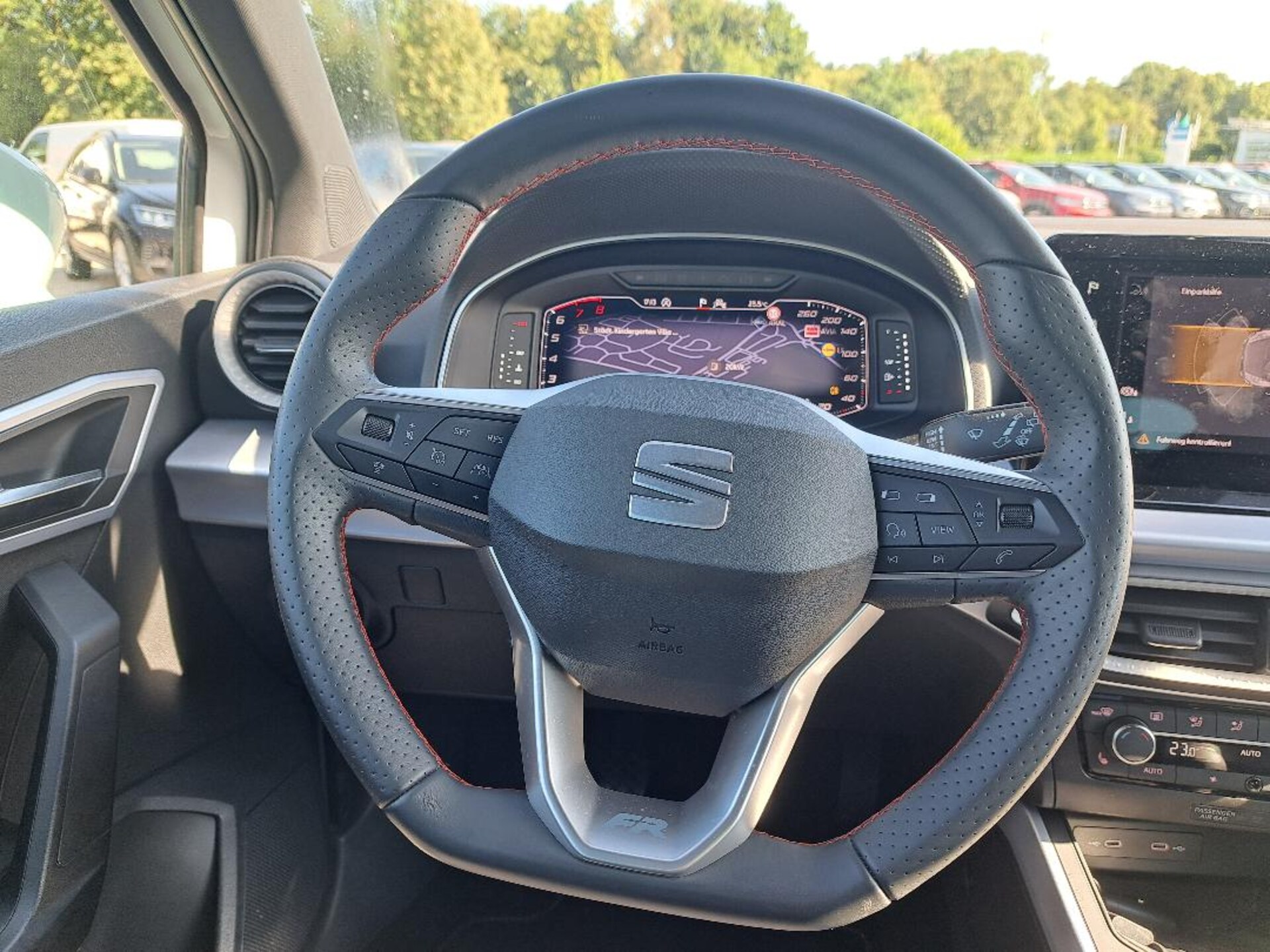 SEAT Arona FR