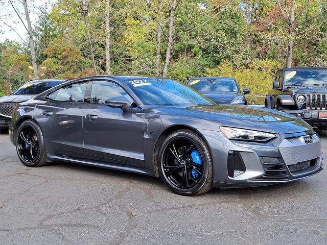Used 2022 Audi e-tron GT Premium Plus with VIN WAUFJBFW5N7010355 for sale in Edison, NJ