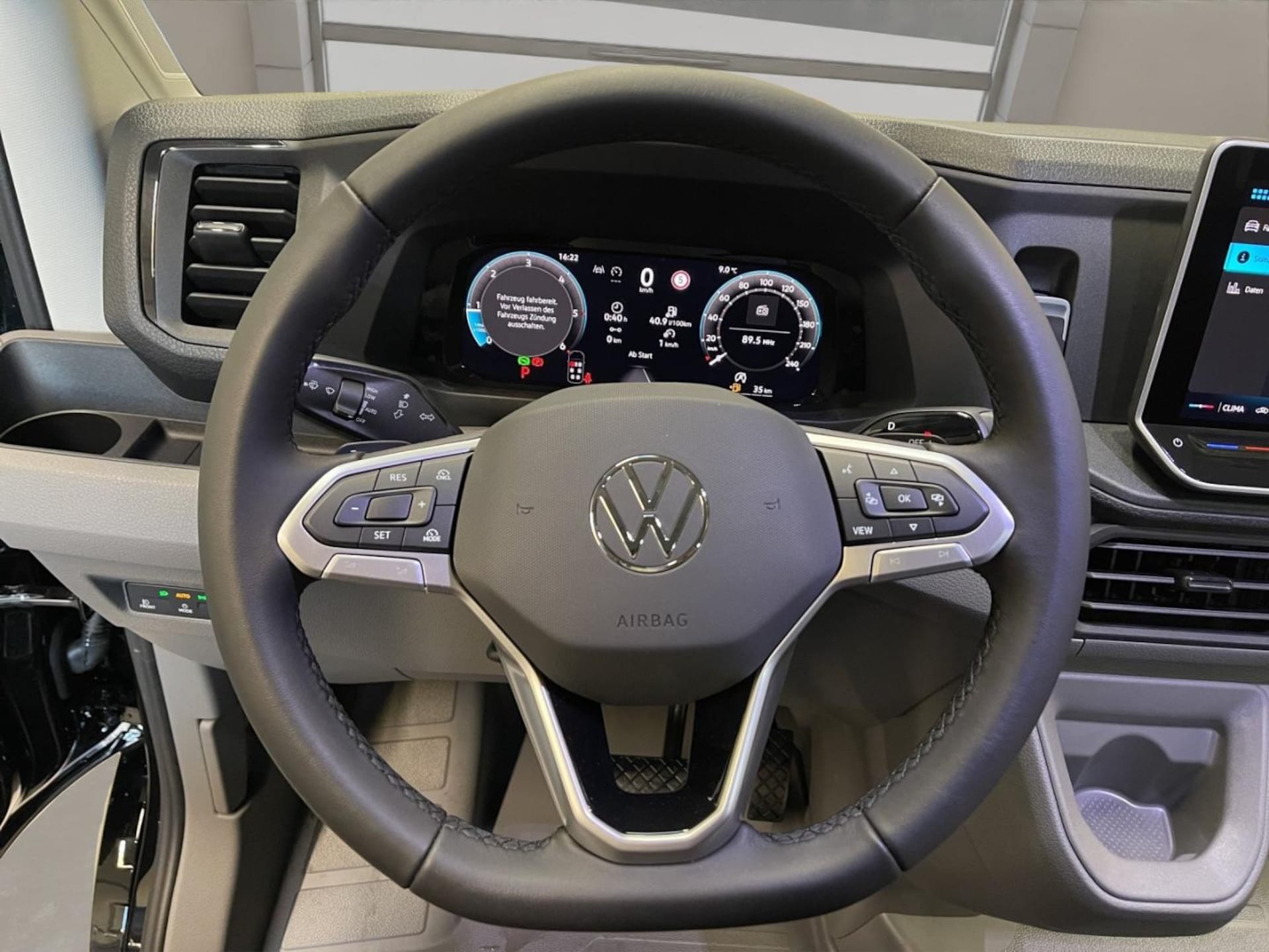 Volkswagen Crafter Kasten mittlerer Radstand
