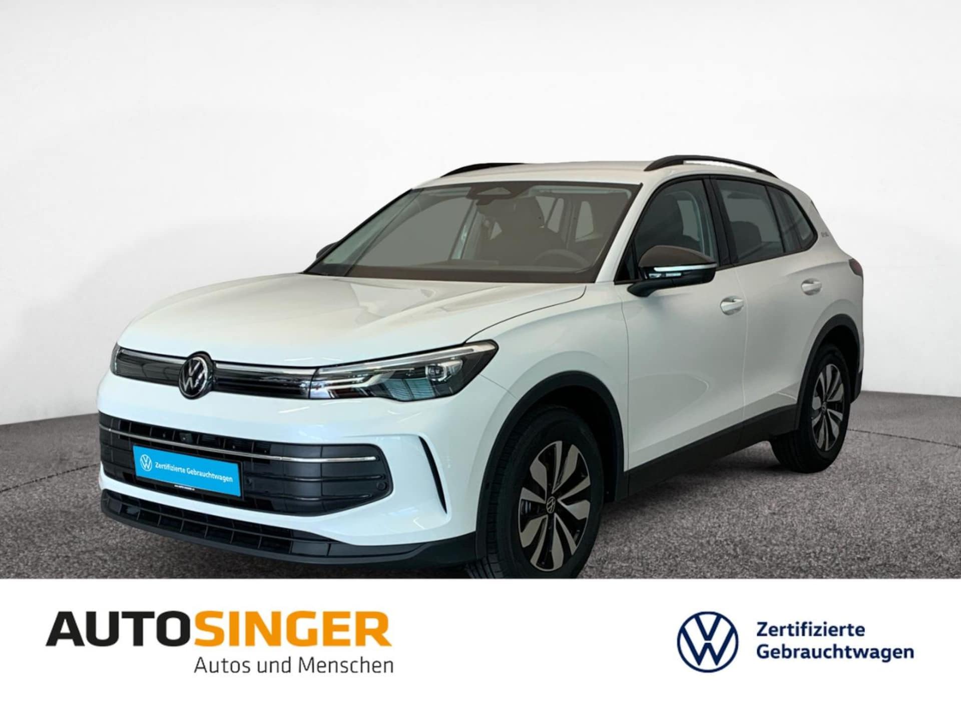 Volkswagen Tiguan Goal