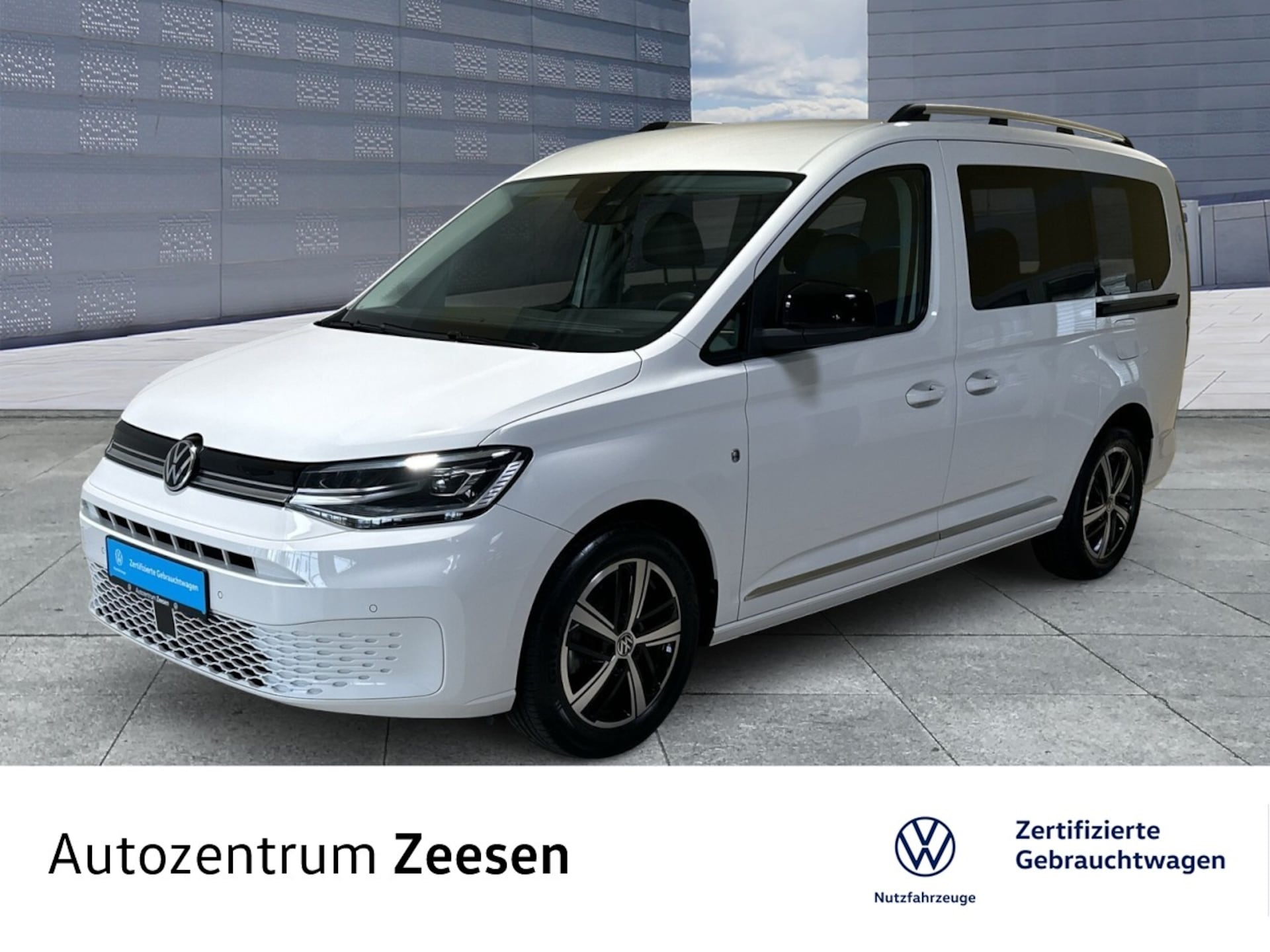 Volkswagen Caddy Maxi Style