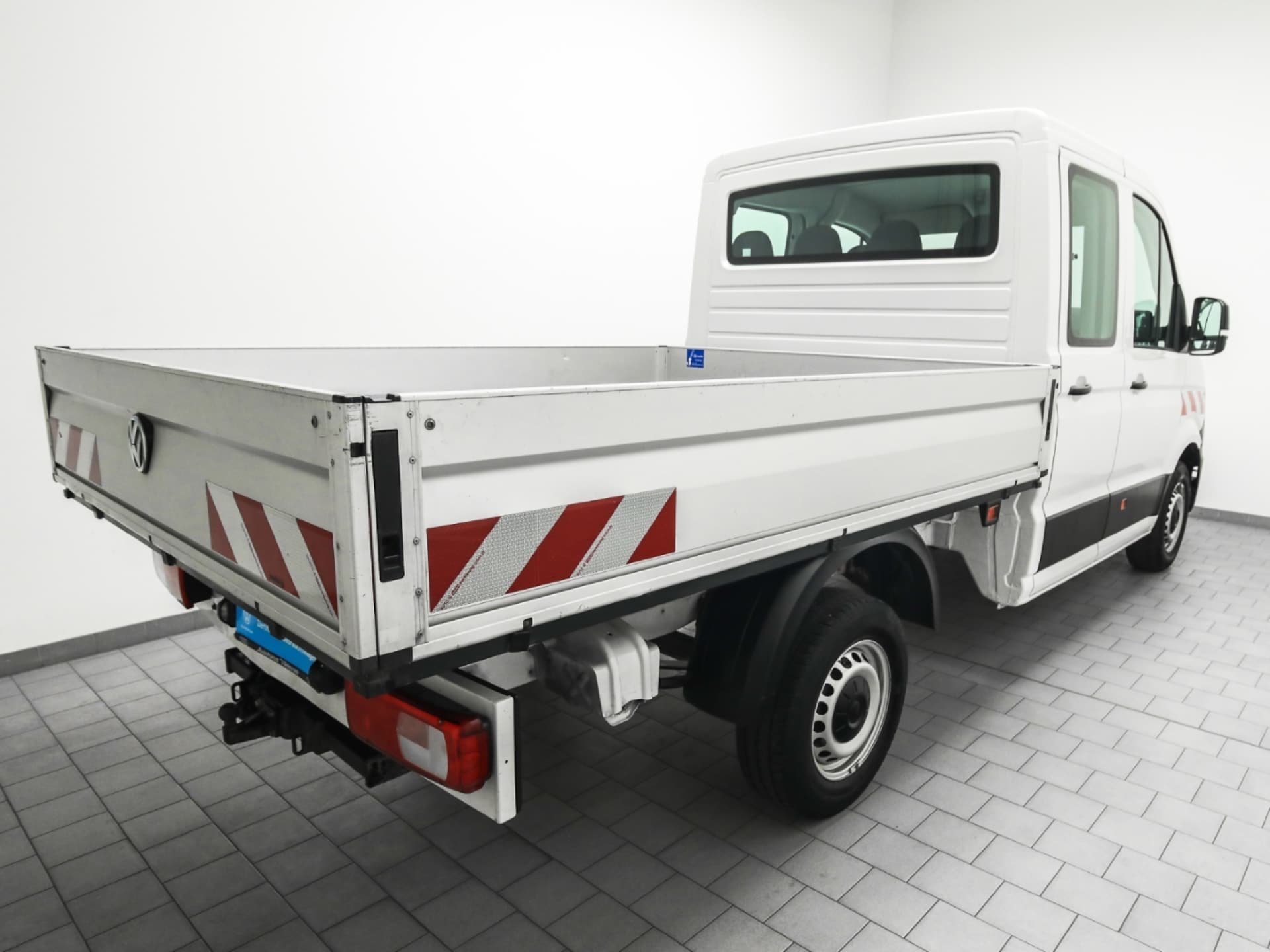 Volkswagen Crafter Doppelkabine mittlerer Radstand