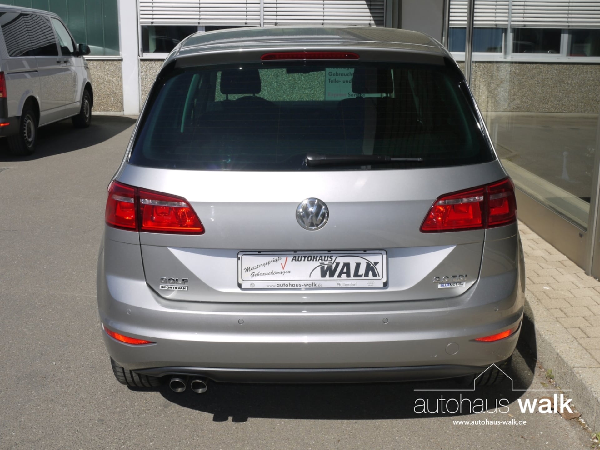 Volkswagen Golf Sportsvan LOUNGE