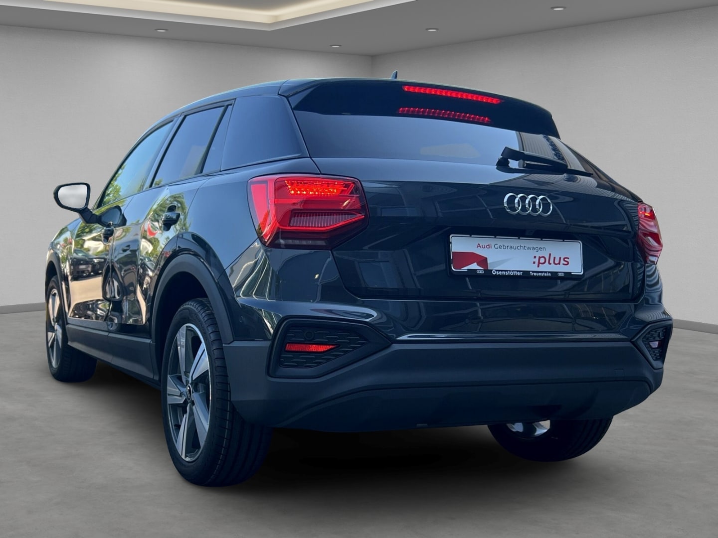 Bild über Audi Q2 35 TFSI S tronic - für weitere Informationen kontaktieren Sie den Audi Partner
