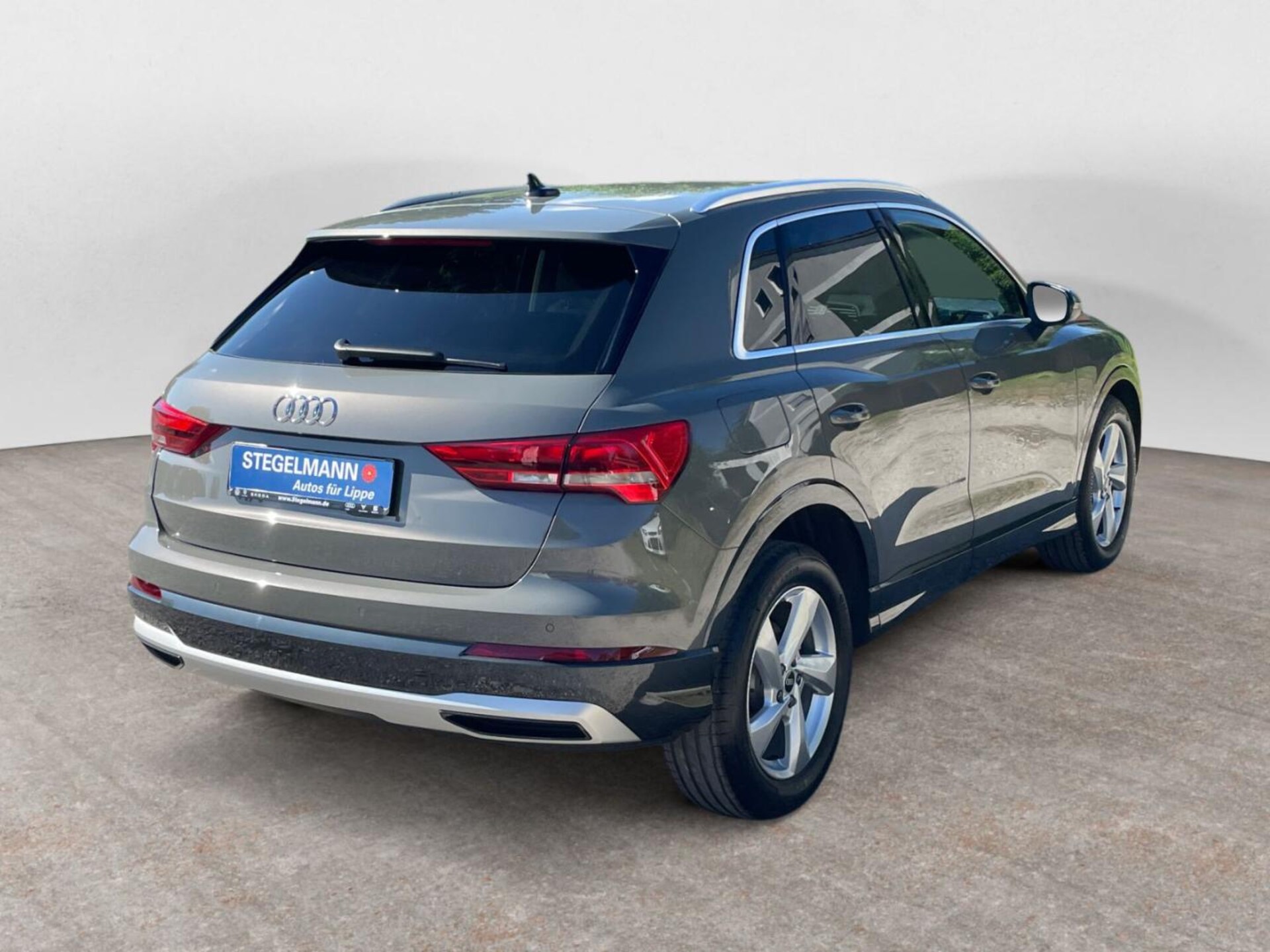 Audi Q3 SUV advanced