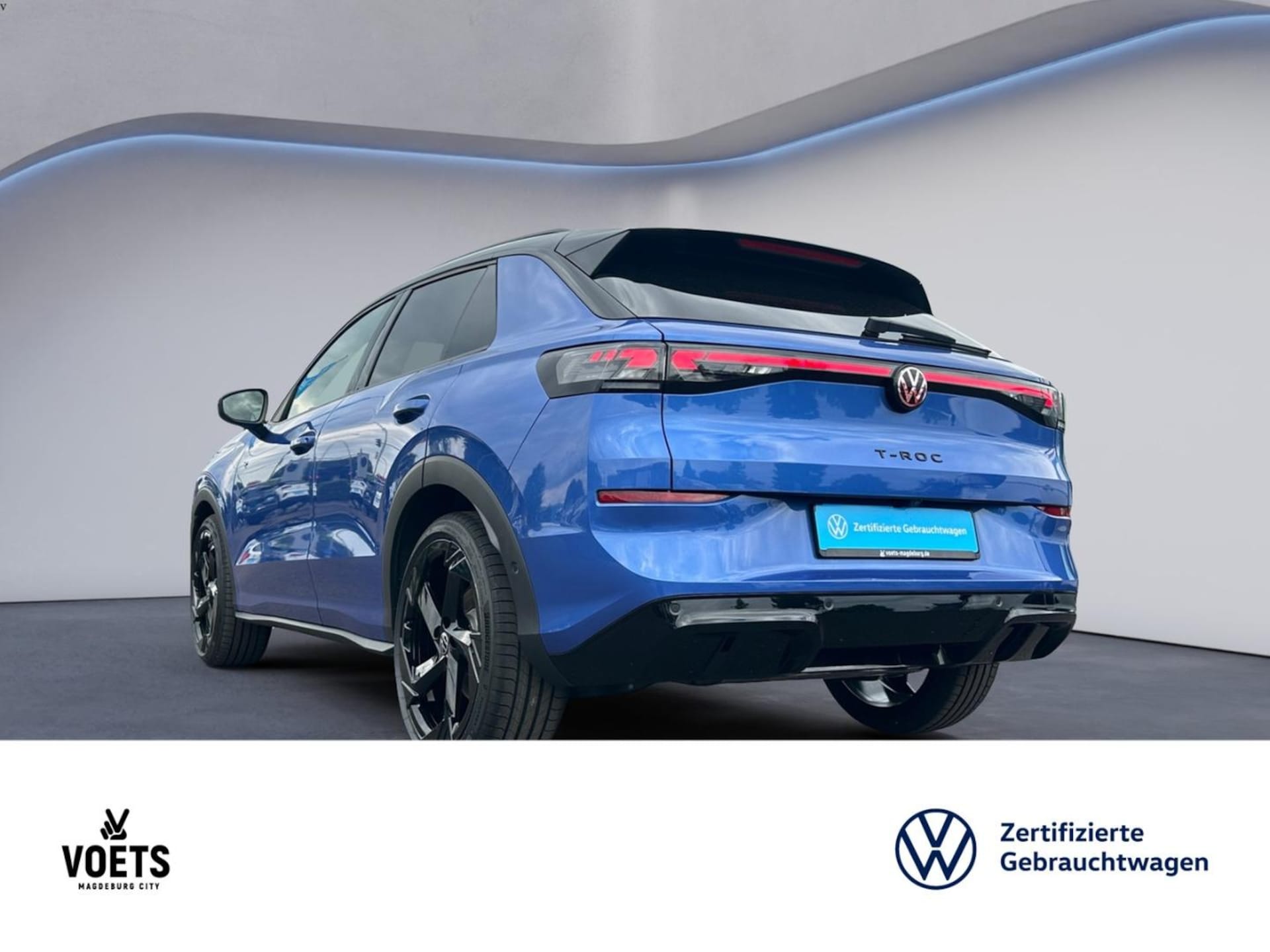 Volkswagen T-Roc R-Line