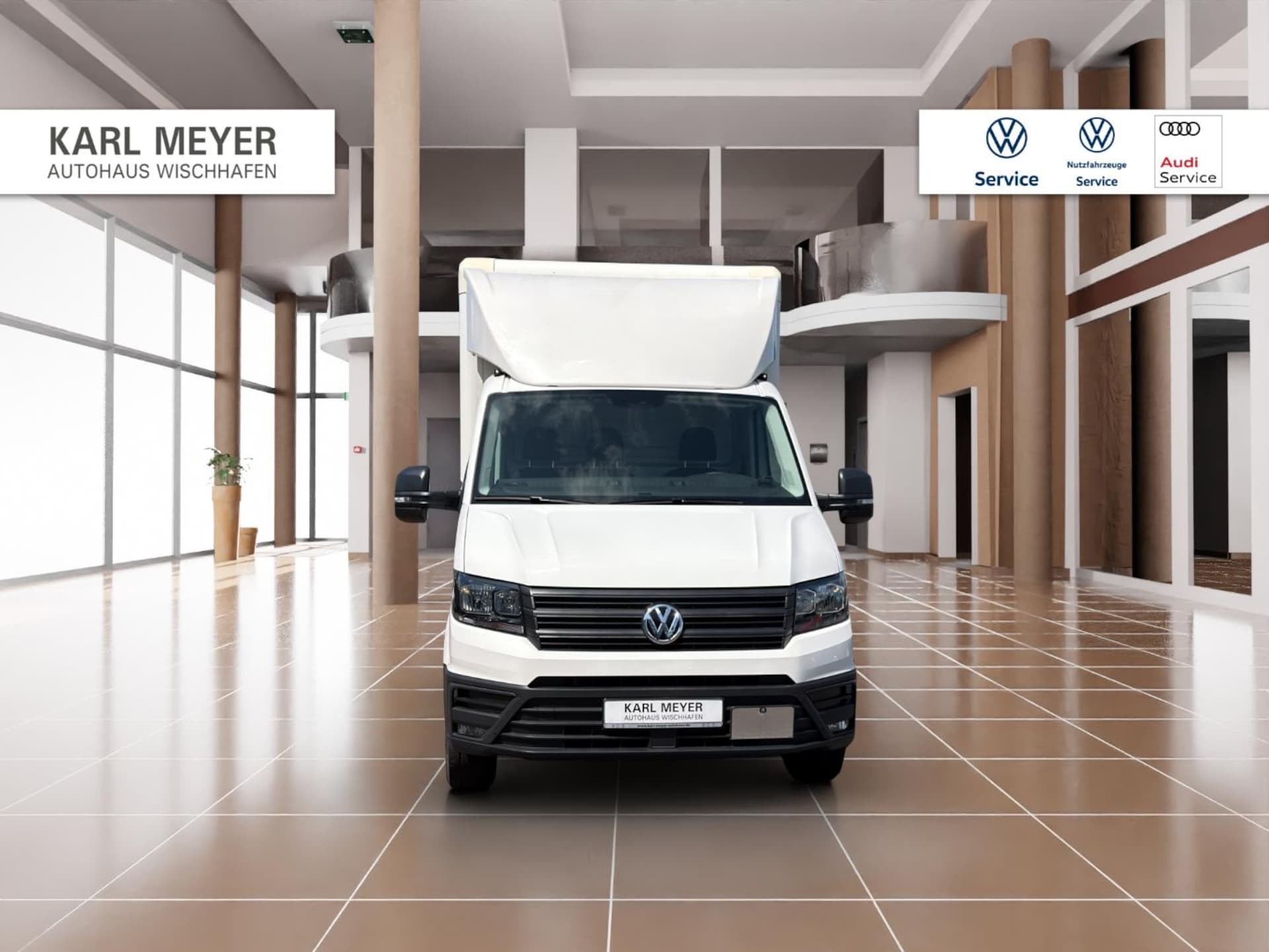 Volkswagen Crafter Einzelkabine mittlerer Radstand