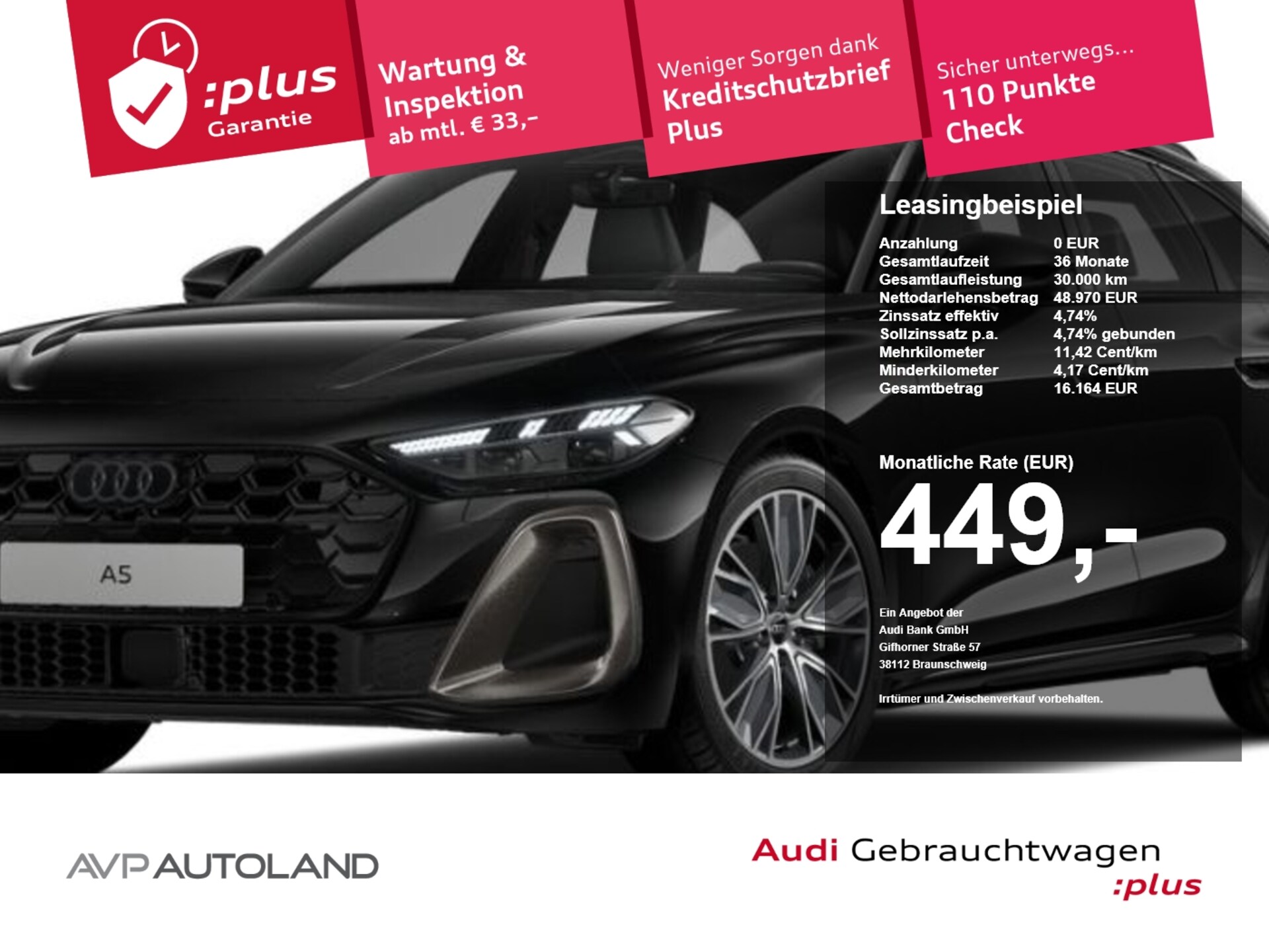 Audi A5 Avant edition one