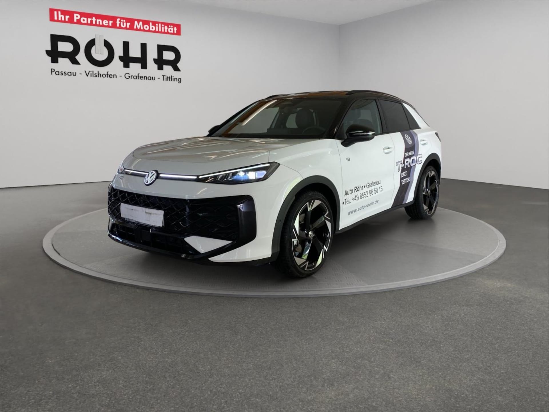 Volkswagen T-Roc R-Line