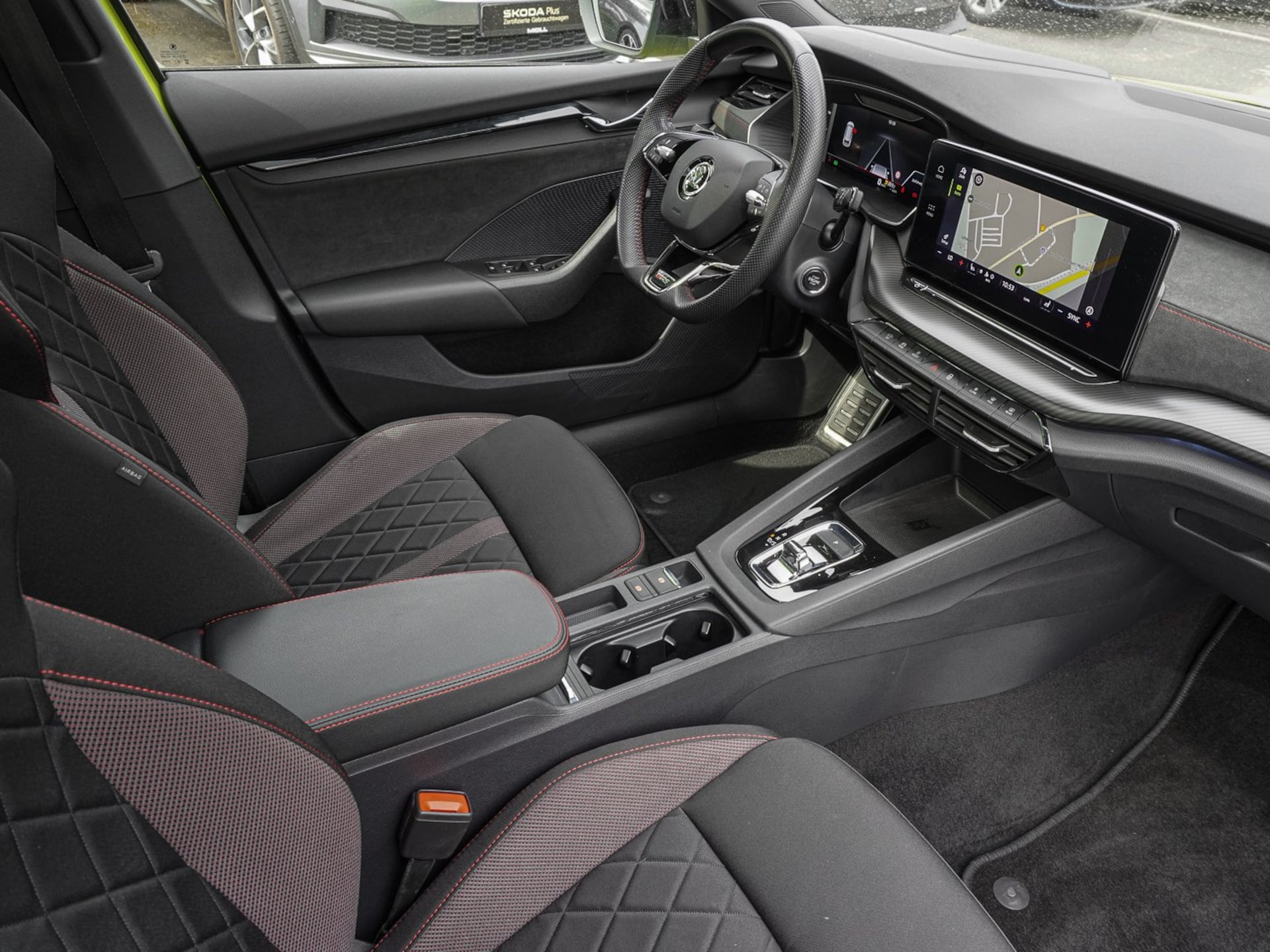 Skoda Octavia Combi RS