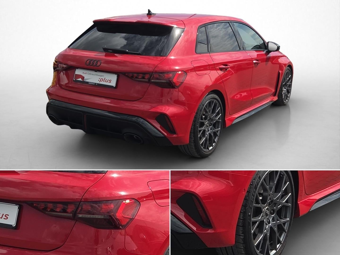 Bild über Audi RS 3 Sportback RS 3 Sportback 294 kW S tronic - für weitere Informationen kontaktieren Sie den Audi Partner