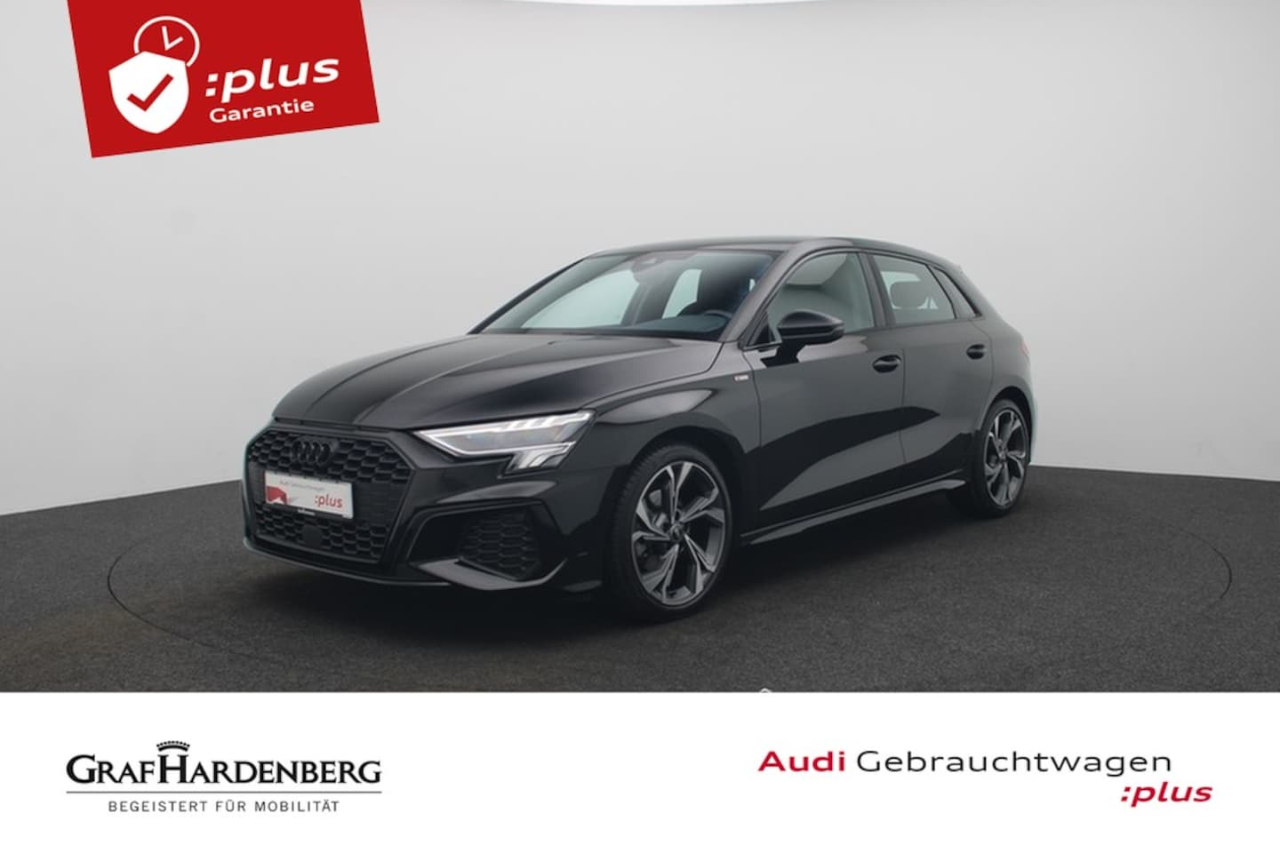 Bild über Audi A3 Sportback S line 30 TFSI S tronic - für weitere Informationen kontaktieren Sie den Audi Partner