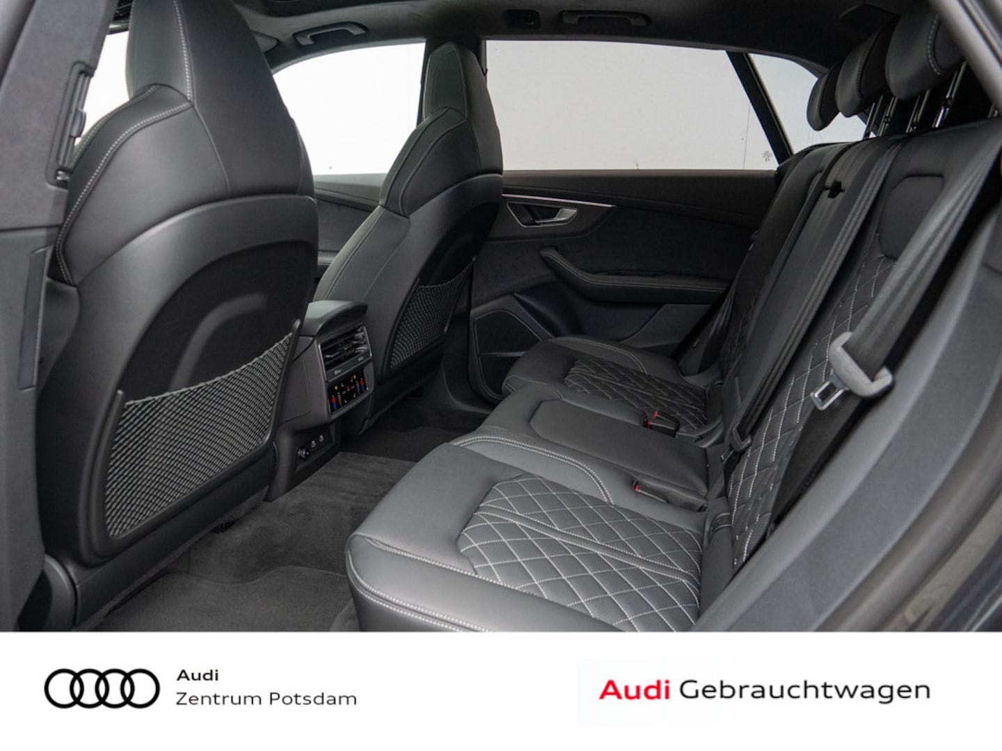 Bild über Audi Q8 SUV S line business TDI quattro 210 kW tiptronic - für weitere Informationen kontaktieren Sie den Audi Partner
