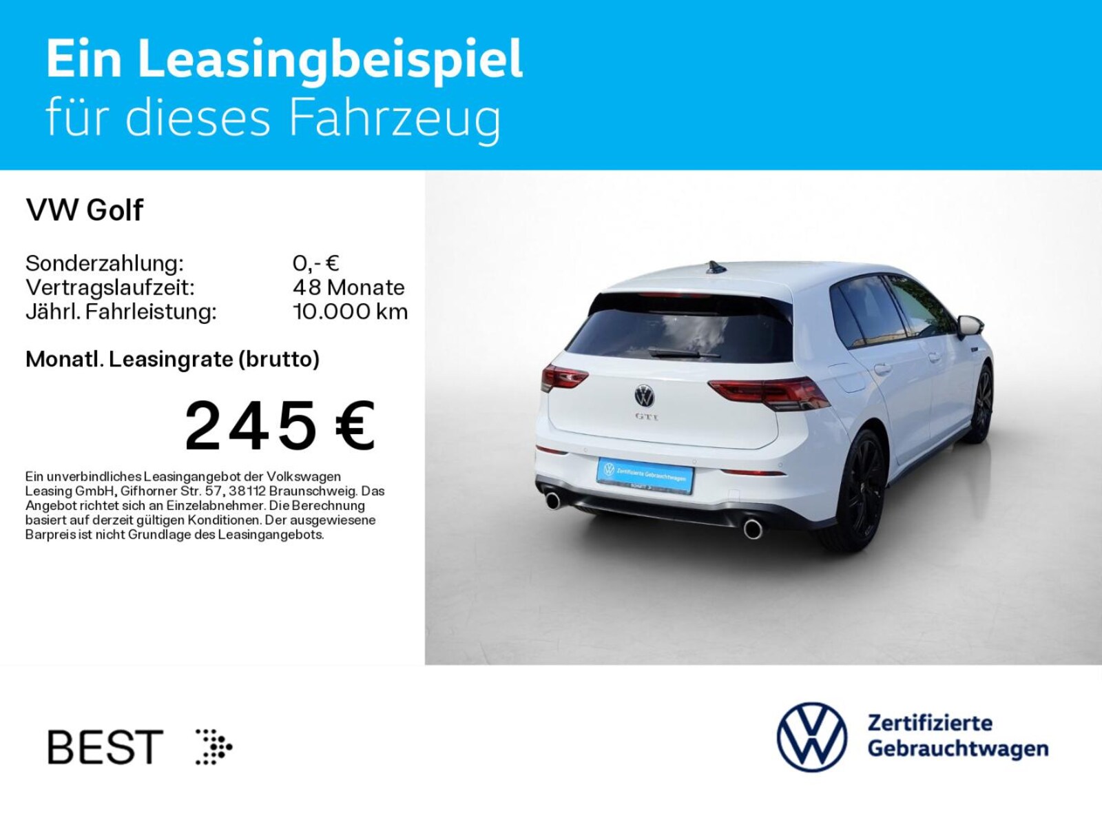 Volkswagen Golf – Bild 3