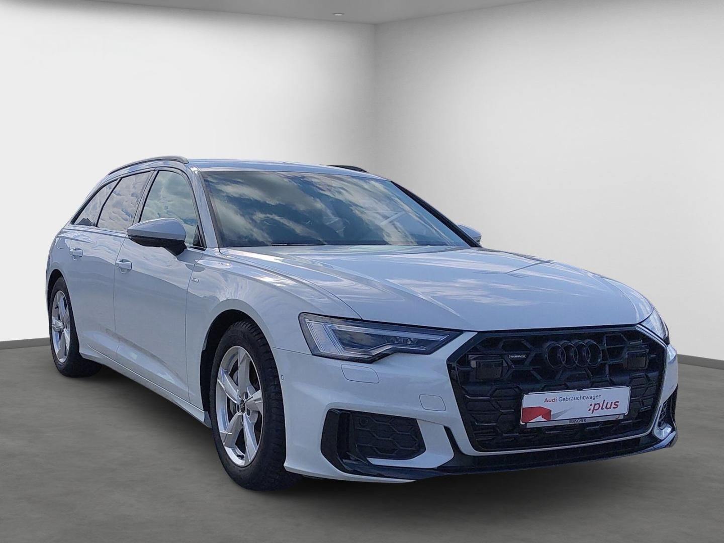 Bild über Audi A6 Avant TFSI e S line 50 TFSI e quattro S tronic - für weitere Informationen kontaktieren Sie den Audi Partner
