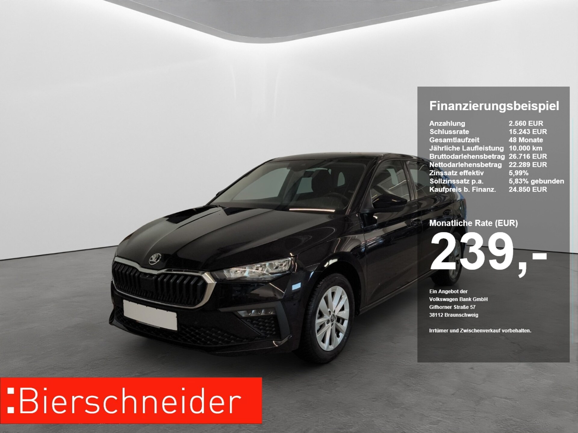 Skoda Scala Selection