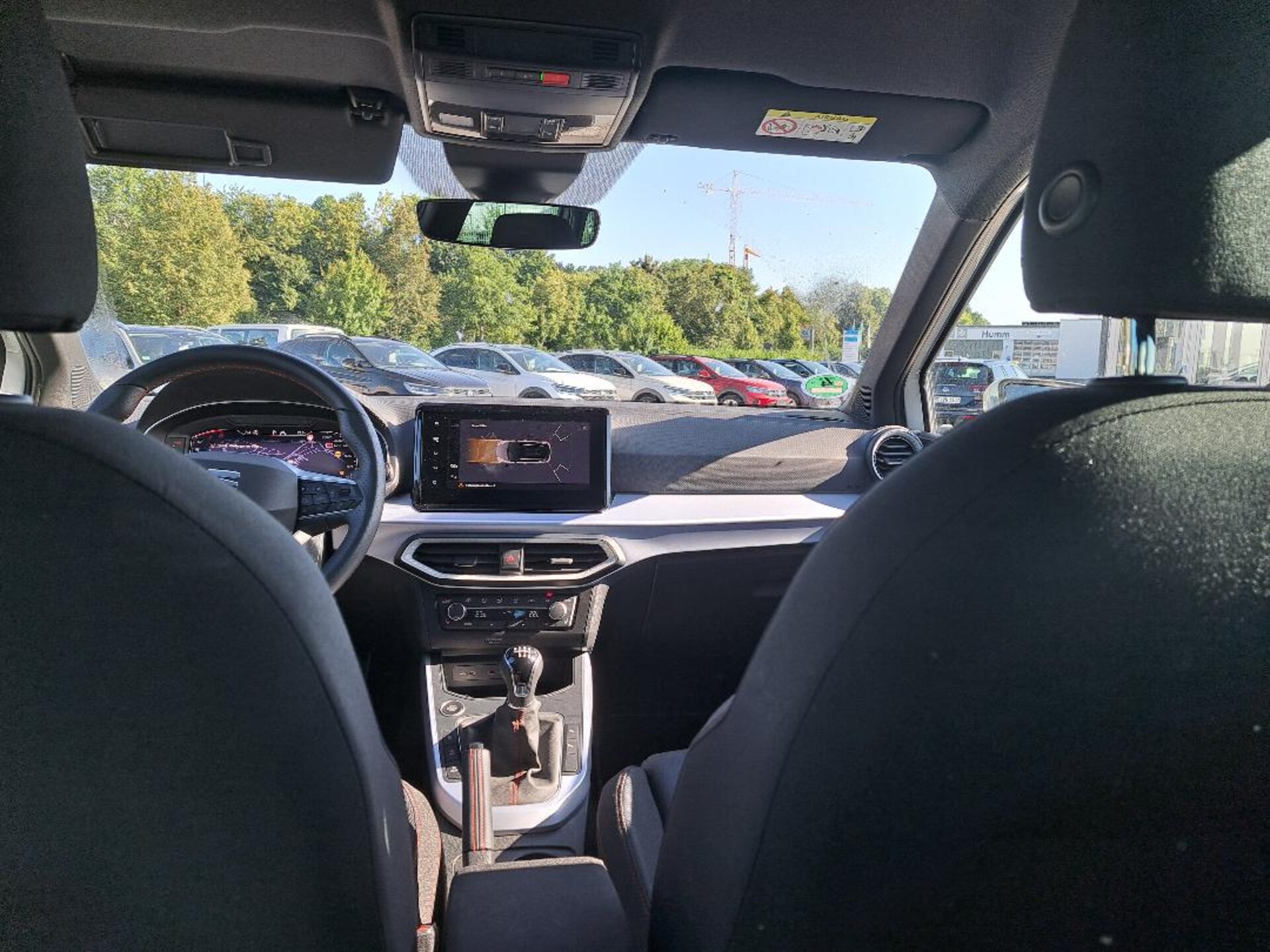 SEAT Arona FR