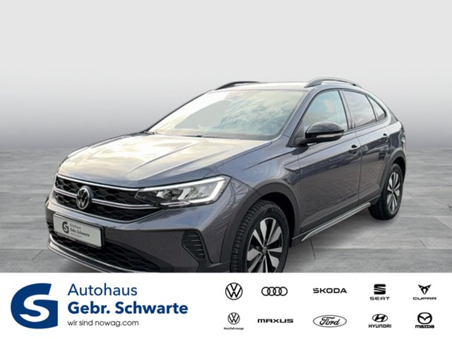 Volkswagen Taigo 2025 — Taigo 1.0 TSI DSG Goal AHK+LED+NAVIGATION+SHZG.