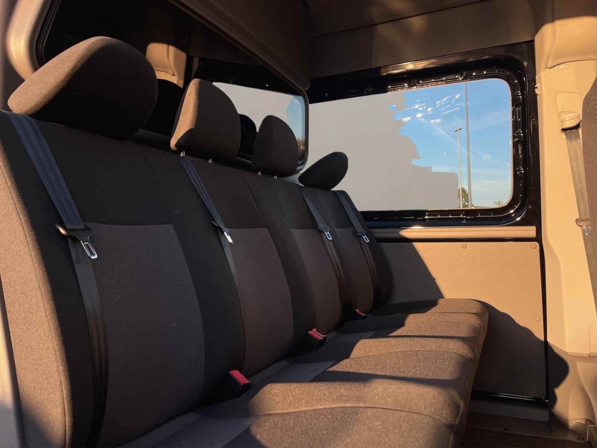 Volkswagen Crafter Kasten mittlerer Radstand