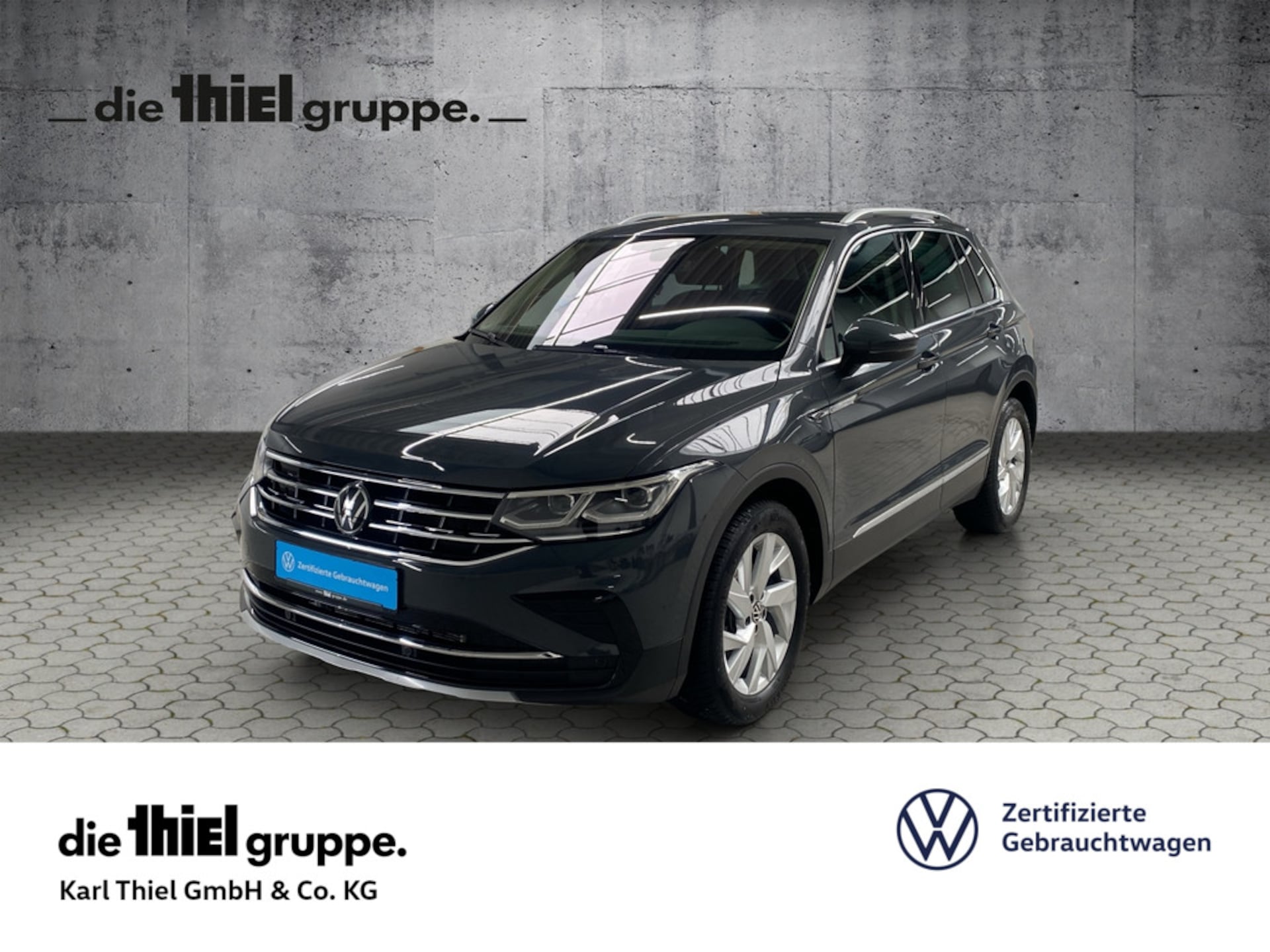 Volkswagen Tiguan Elegance