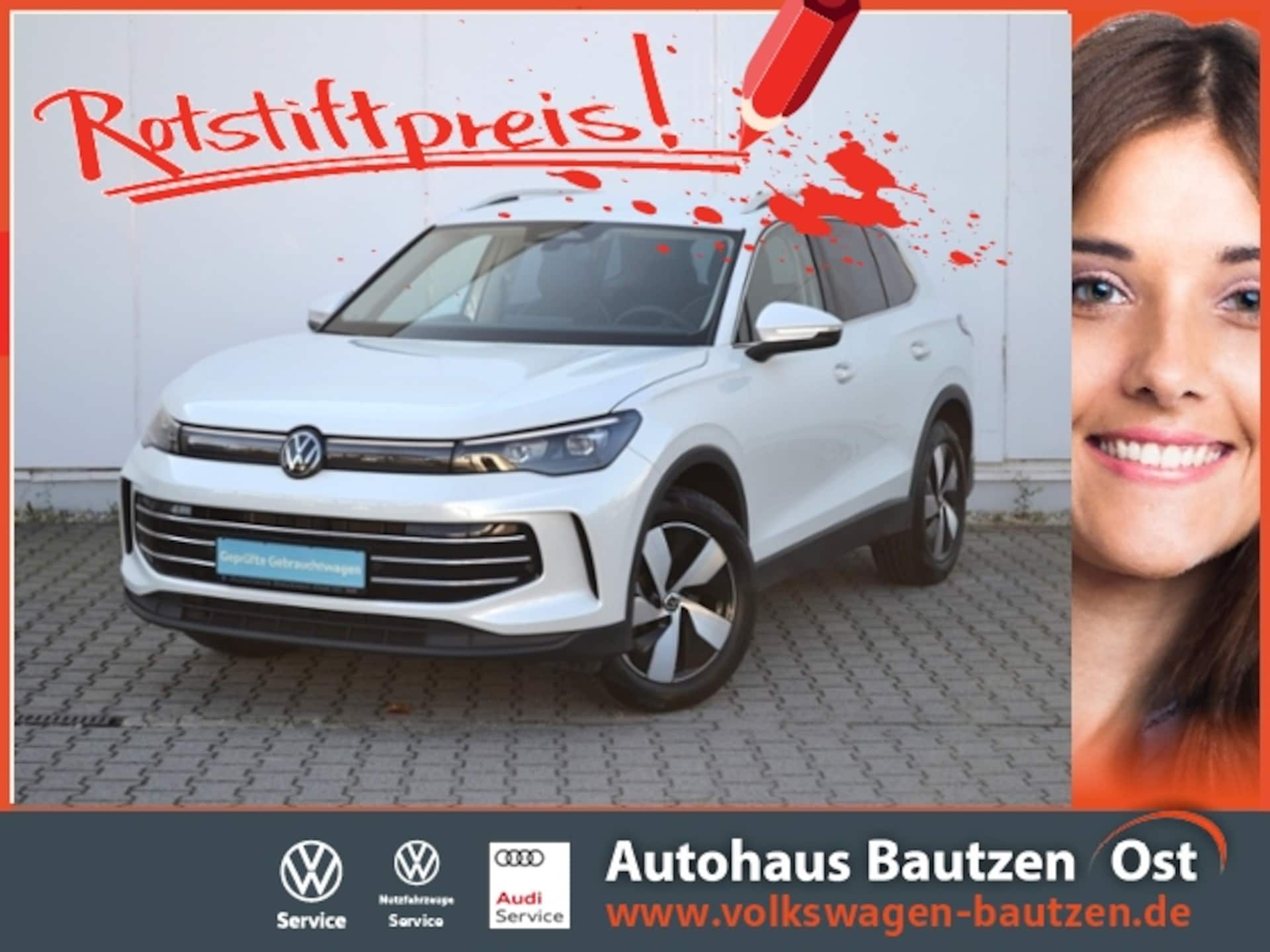Volkswagen Tiguan Elegance