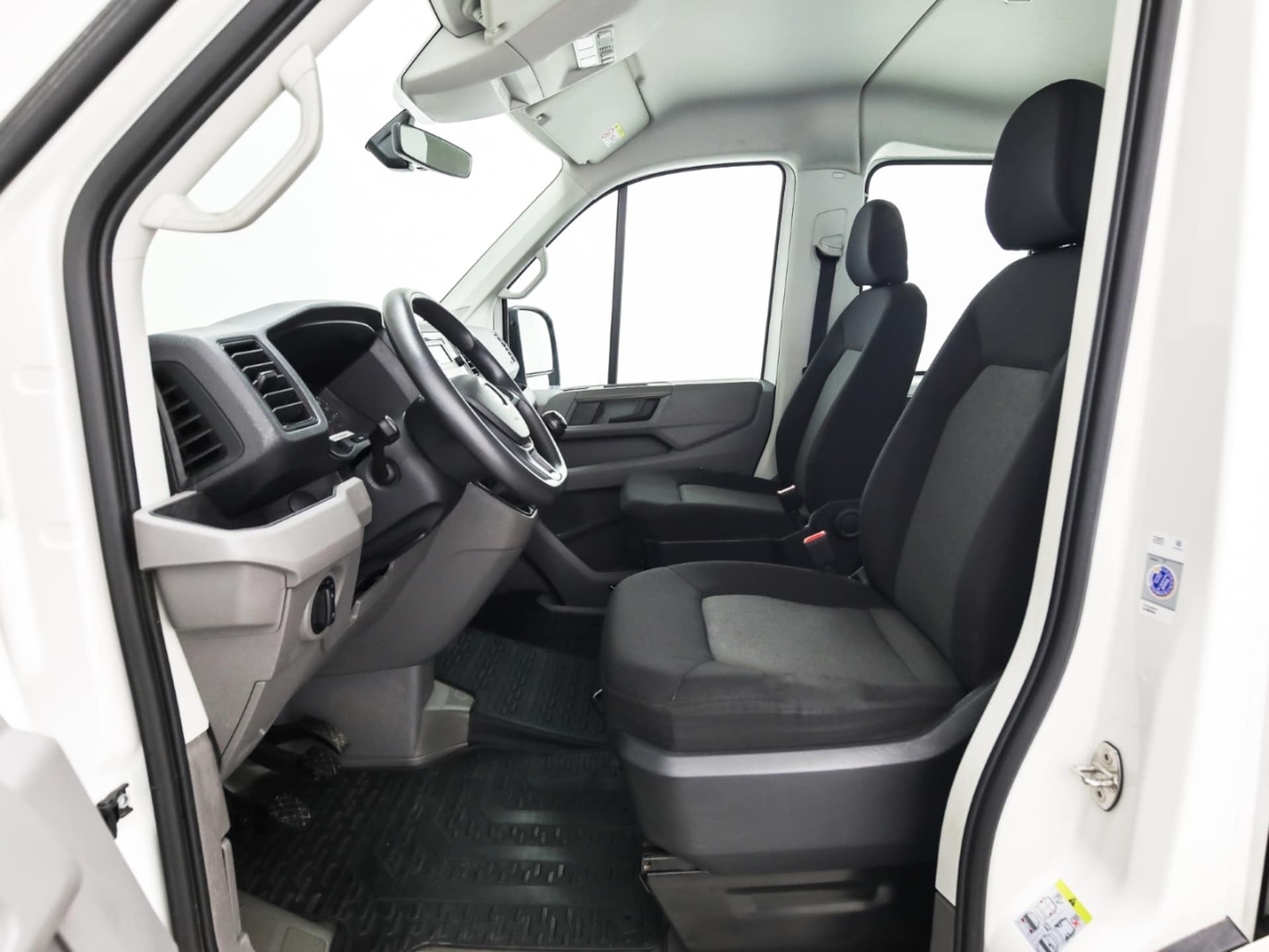Volkswagen Crafter Doppelkabine mittlerer Radstand