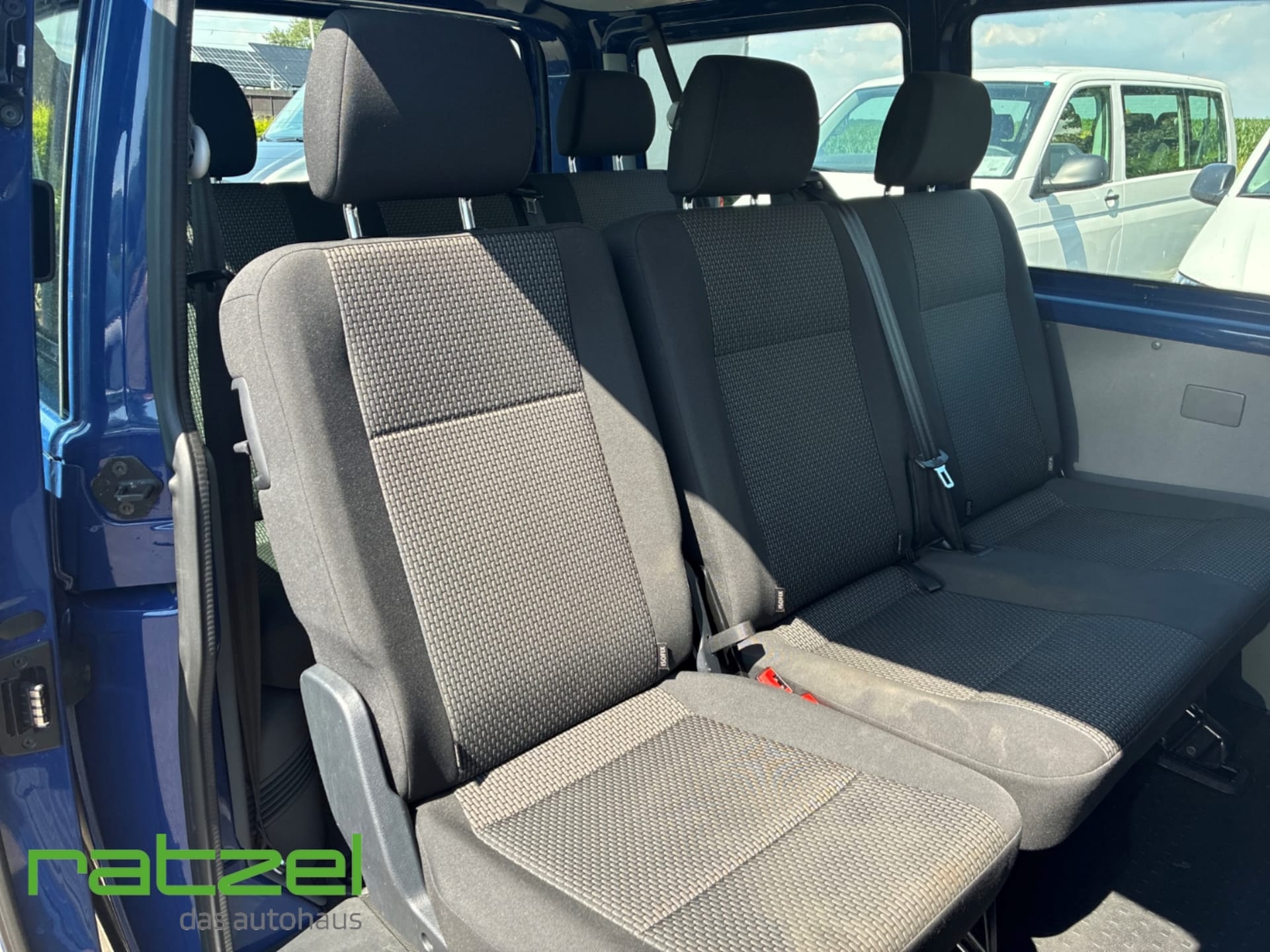 Volkswagen T6.1 Transporter Kombi kurzer Radstand