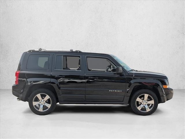 2017 Jeep Patriot