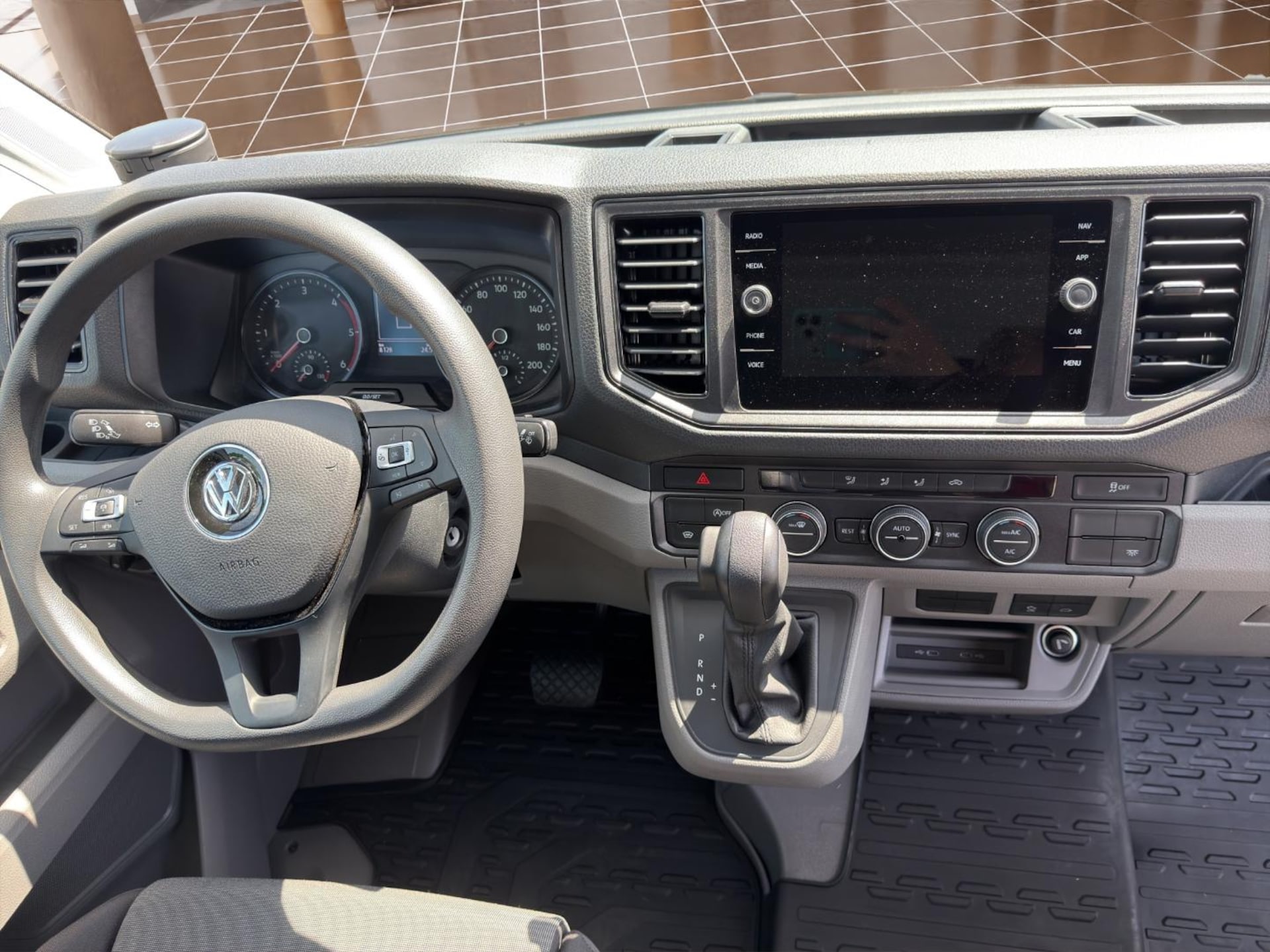 Volkswagen Crafter Einzelkabine mittlerer Radstand