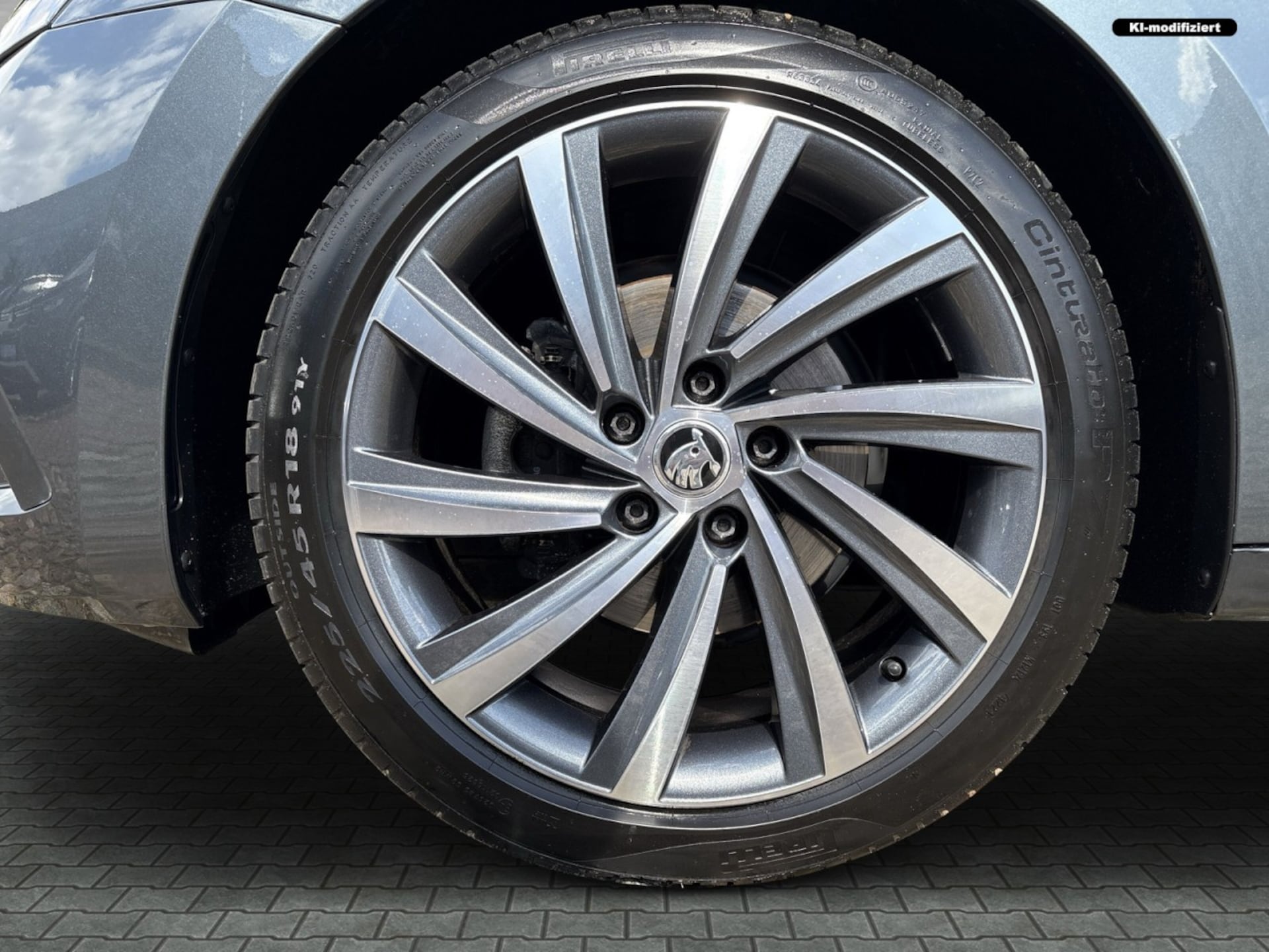 Skoda Octavia Combi Style