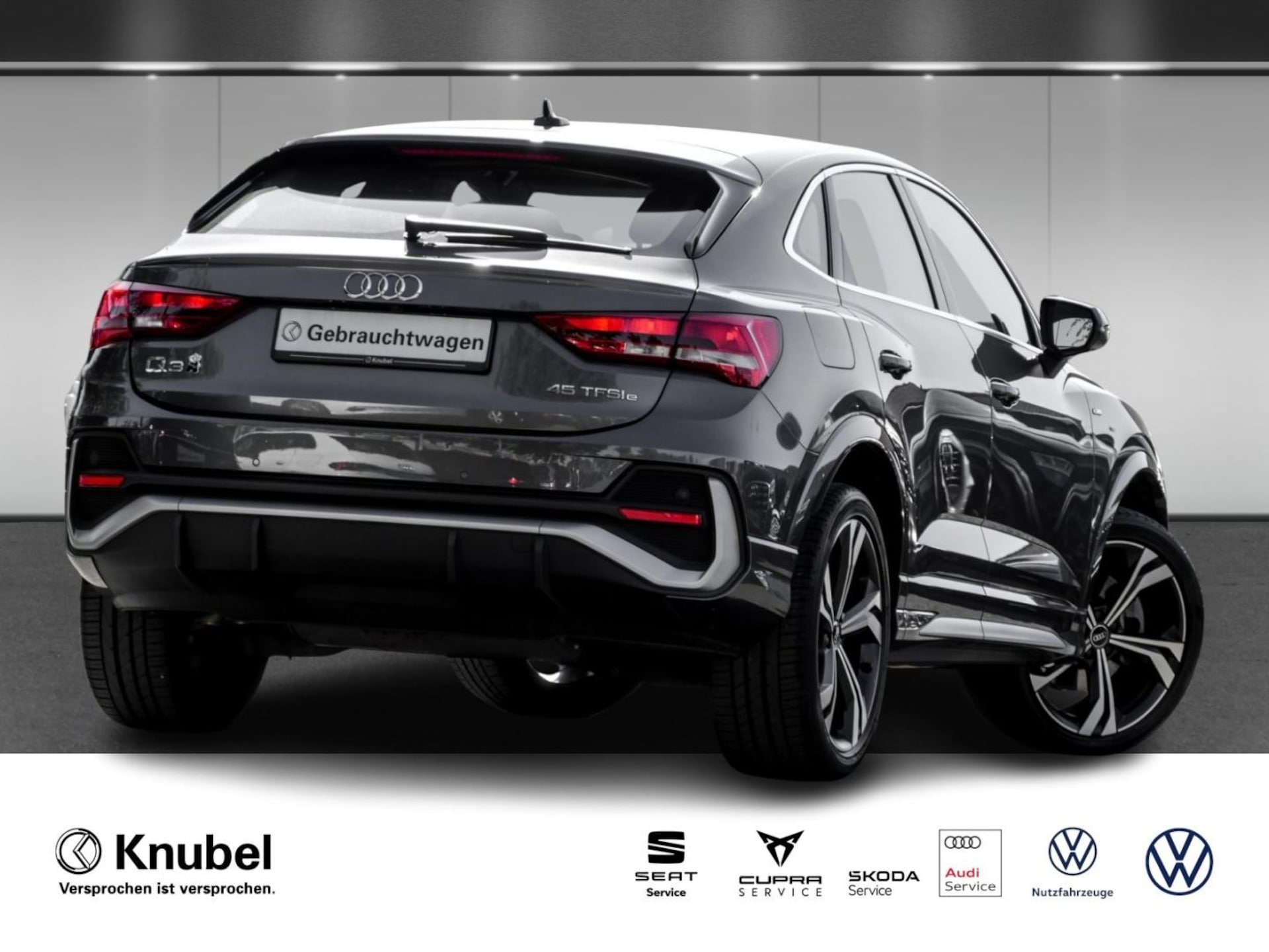 Audi Q3 Sportback TFSI e S line