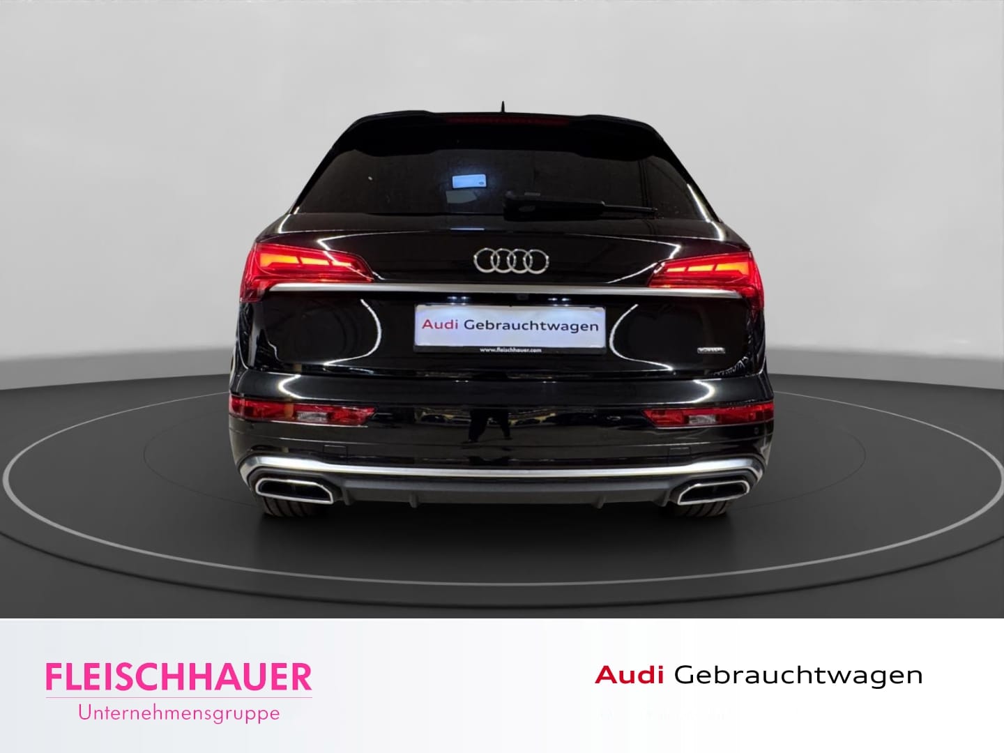 Bild über Audi Q5 40 TDI quattro S tronic - für weitere Informationen kontaktieren Sie den Audi Partner