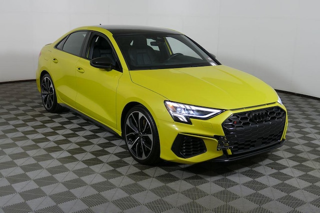 2023 Audi S3 Sedan