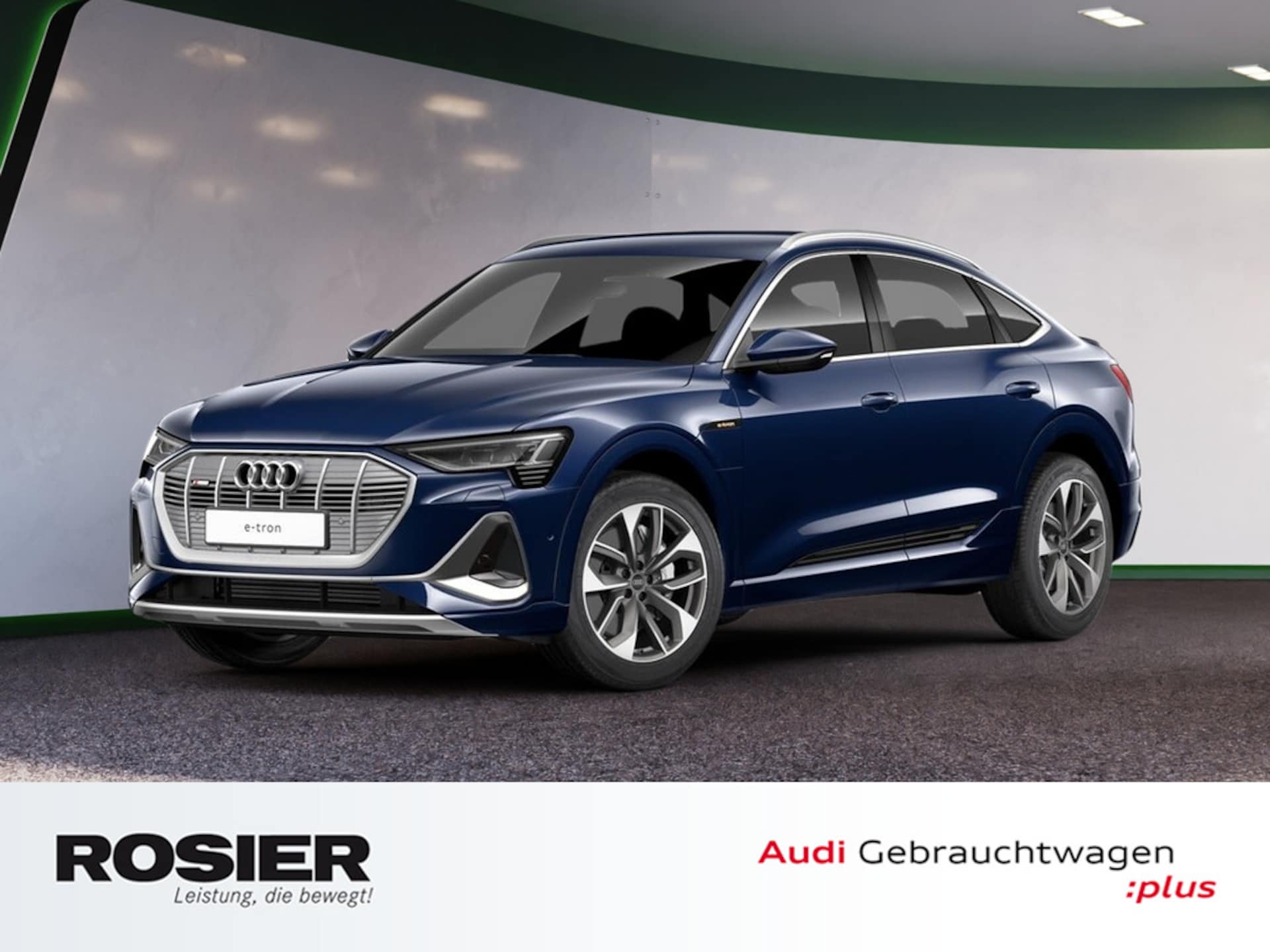 Audi e-tron Sportback 2022